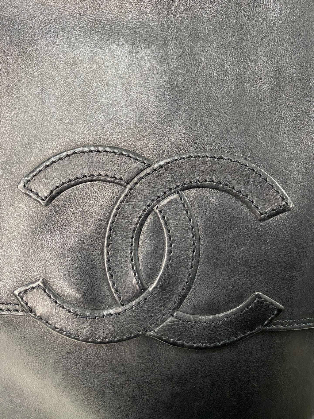 CHANEL Double-C Lambskin Packbag