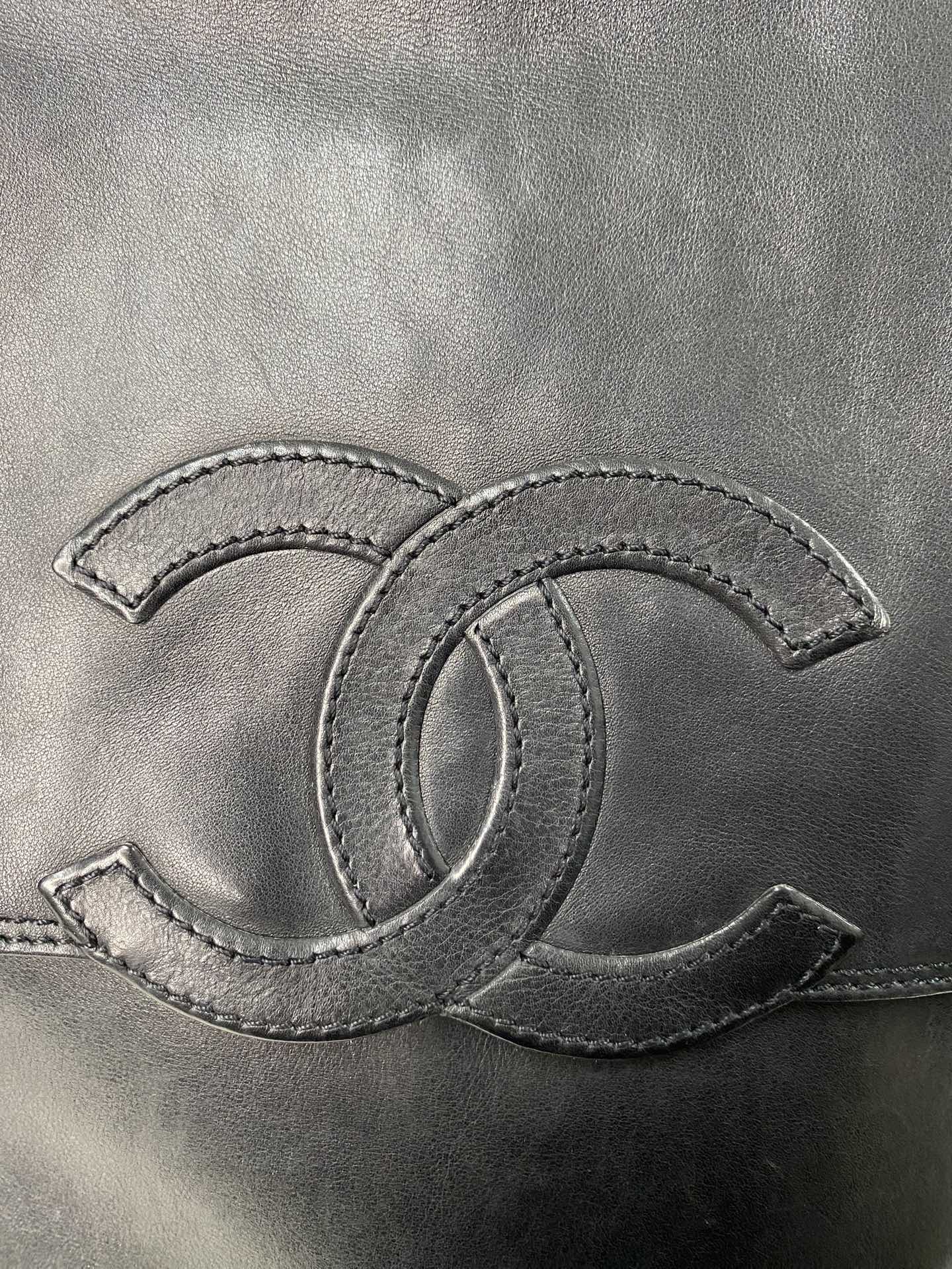 CHANEL Double-C Lambskin Packbag