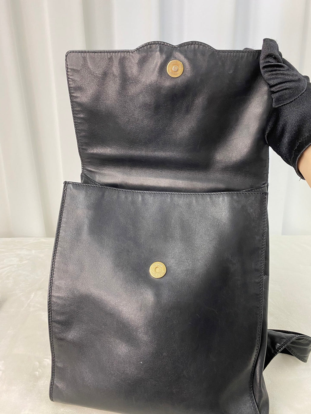 CHANEL Double-C Lambskin Packbag