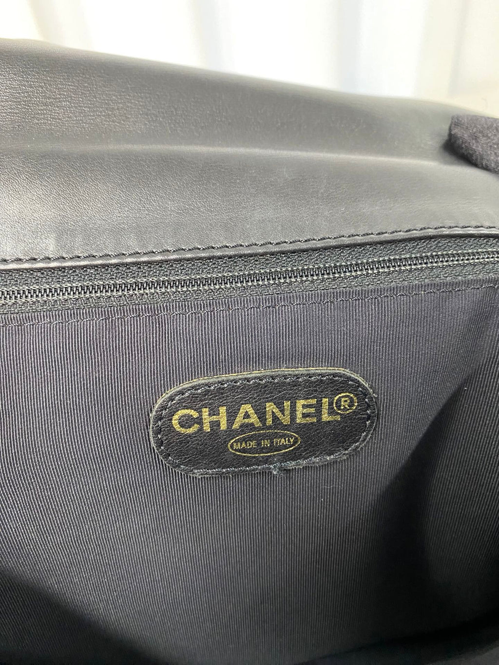 CHANEL Double-C Lambskin Packbag