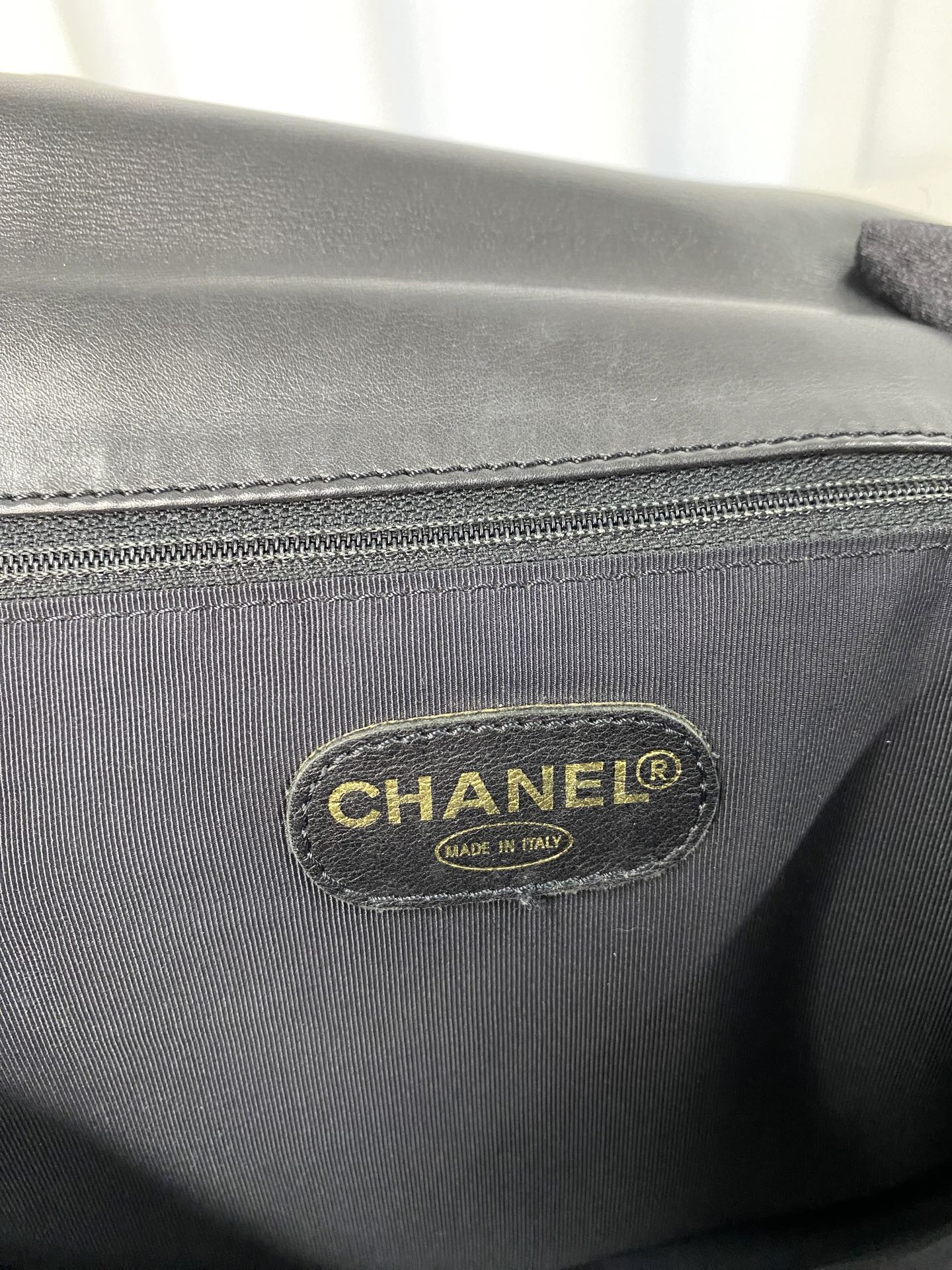 CHANEL Double-C Lambskin Packbag