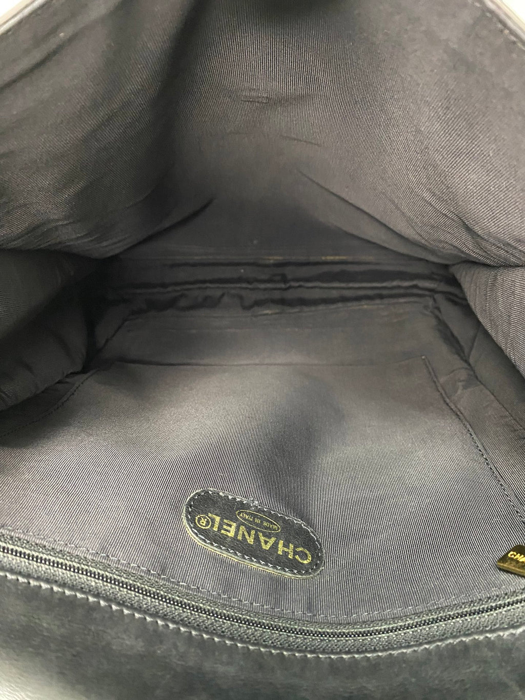 CHANEL Double-C Lambskin Packbag