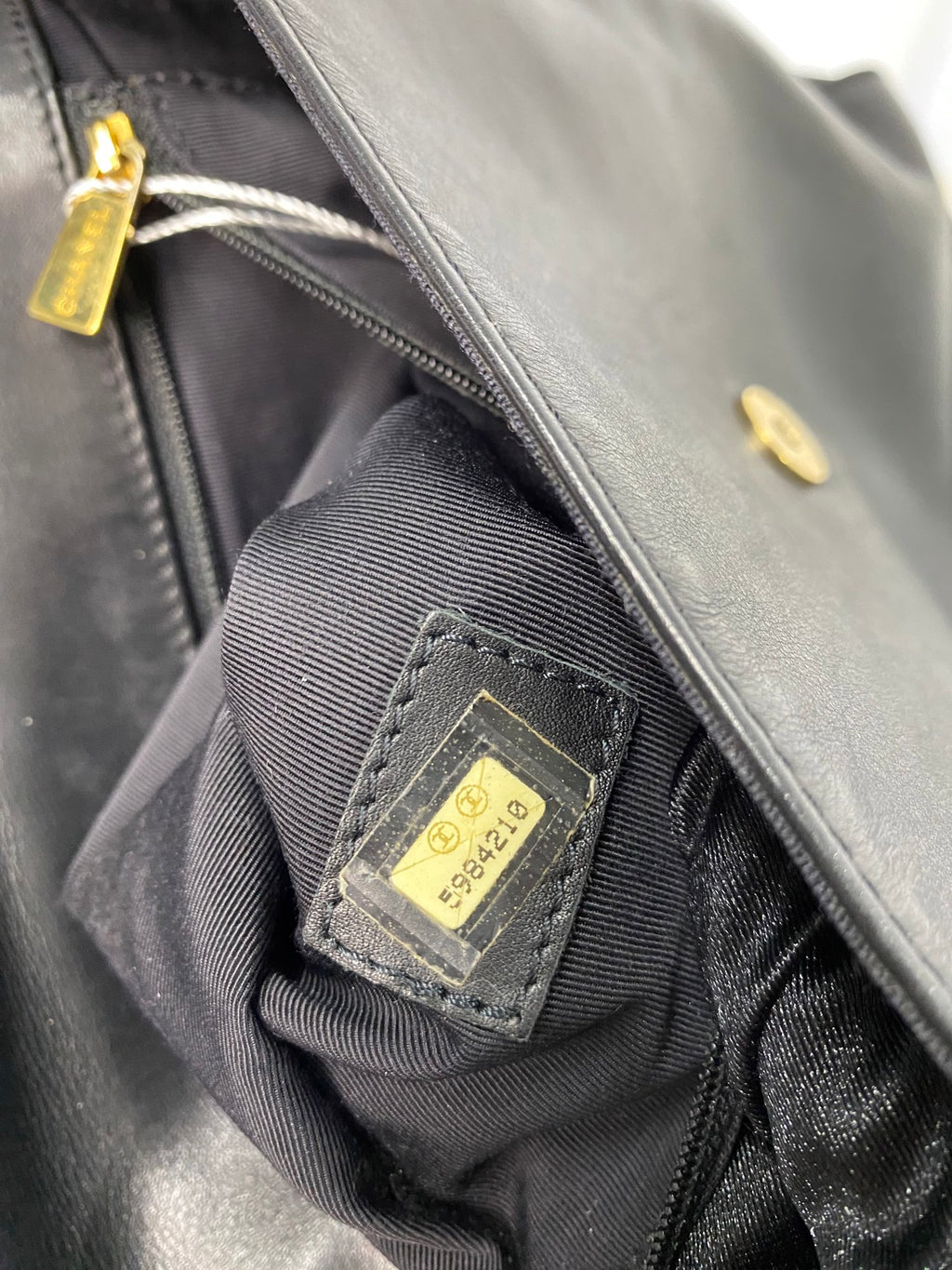 CHANEL Double-C Lambskin Packbag