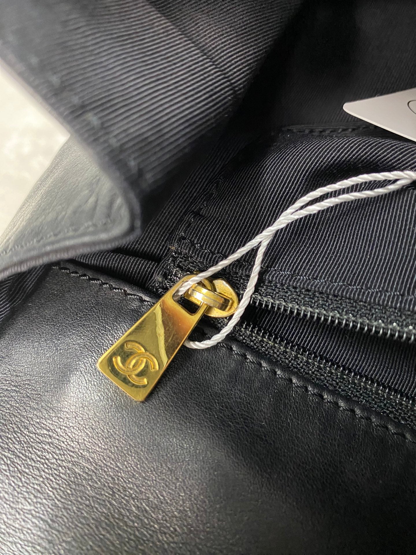 CHANEL Double-C Lambskin Packbag
