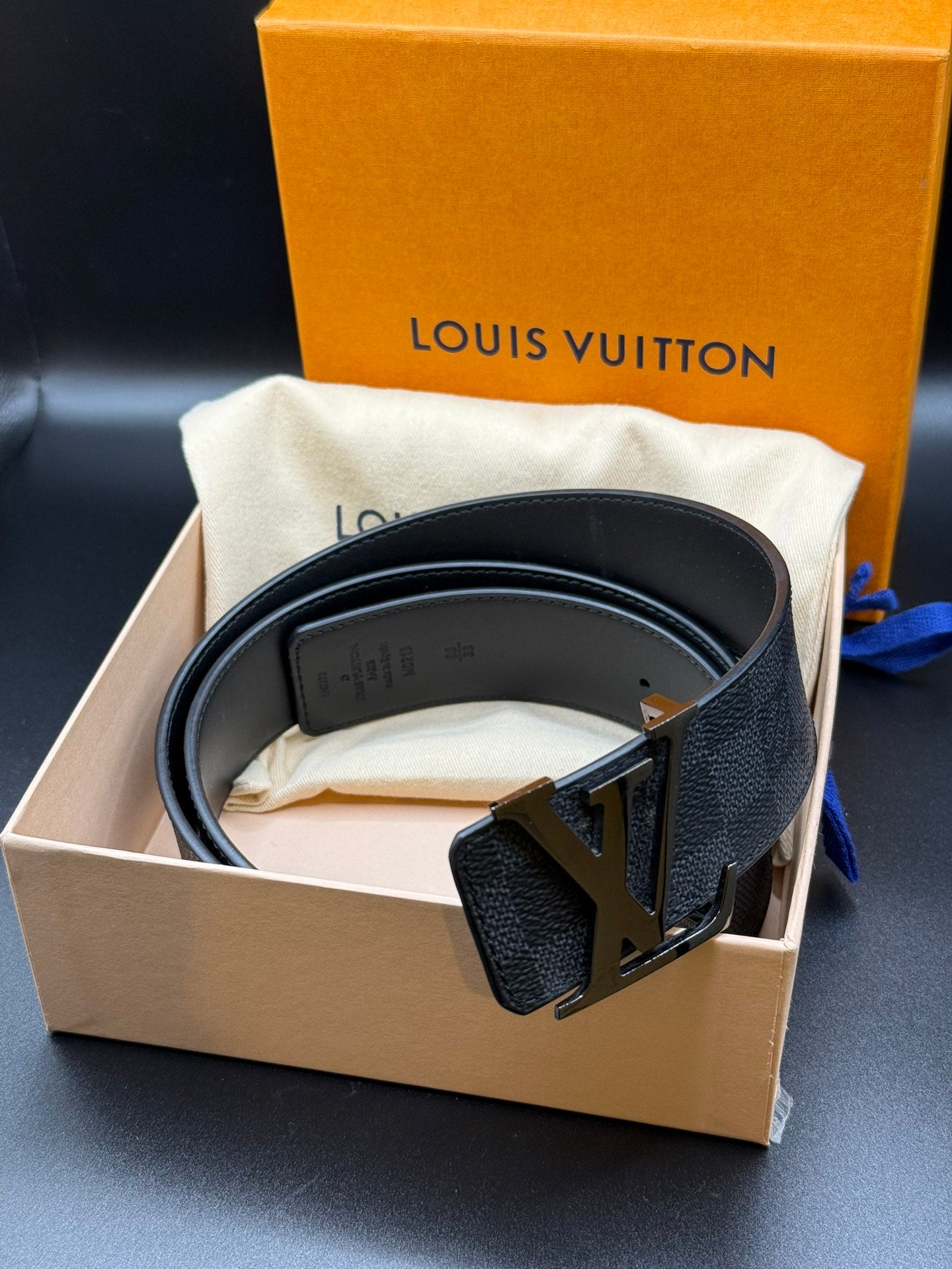 LOUIS VUITTON Damier Belt