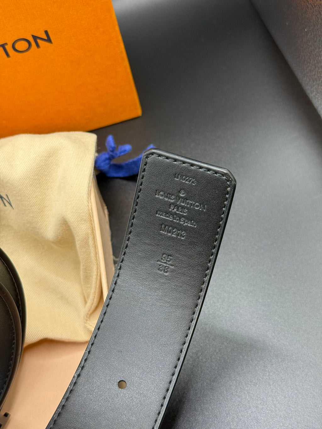 LOUIS VUITTON Damier Belt