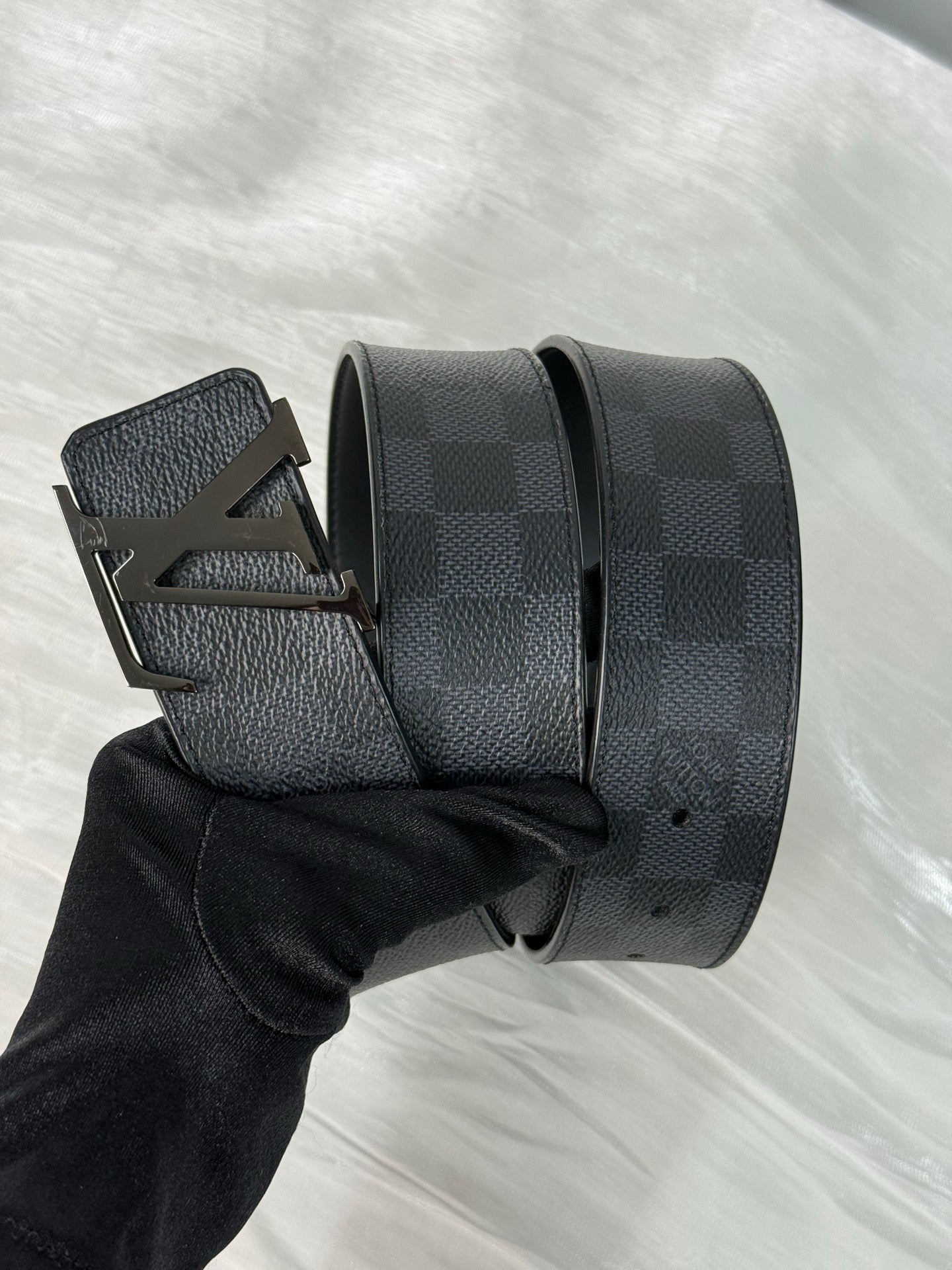 LOUIS VUITTON Damier Belt