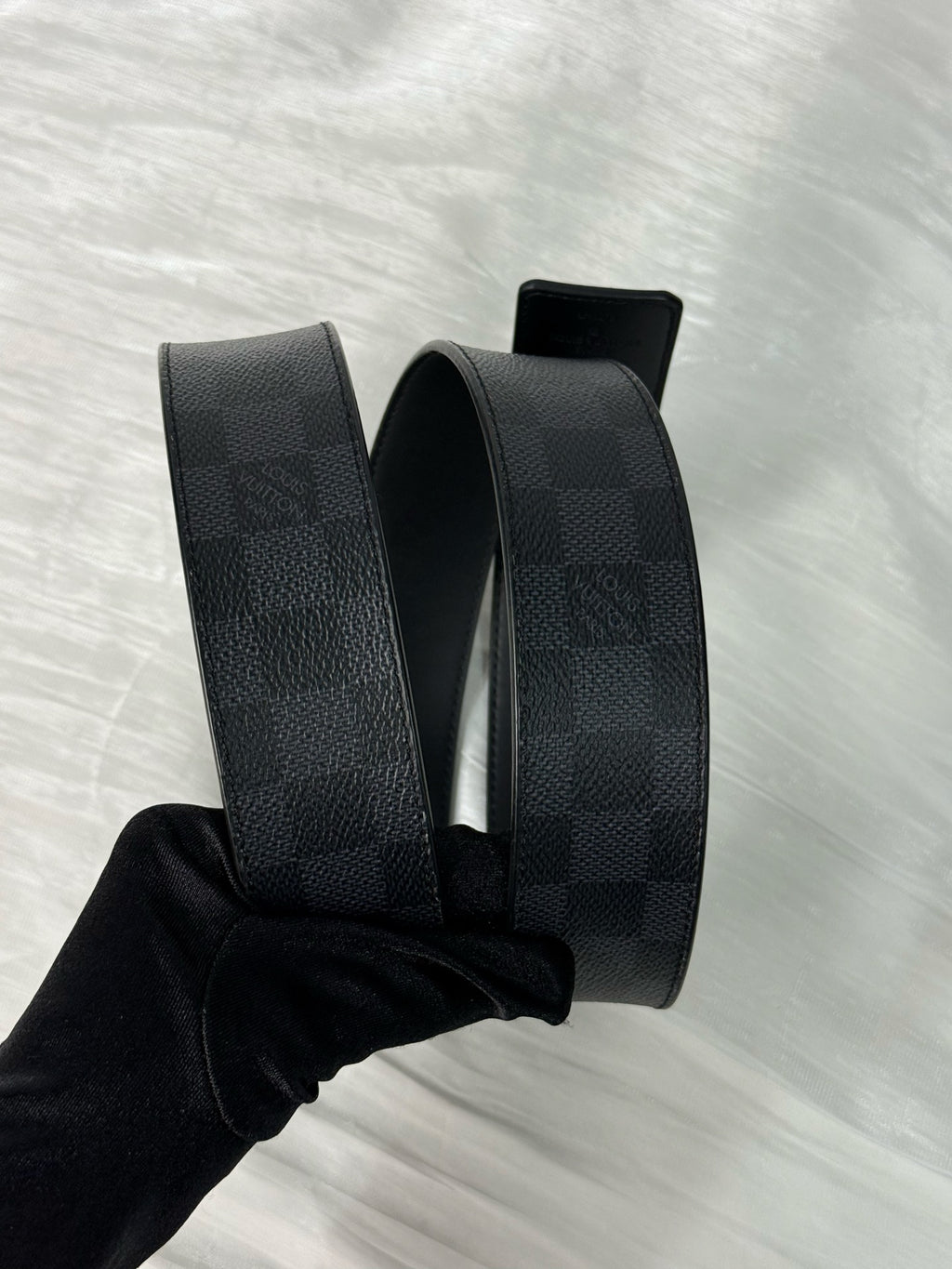 LOUIS VUITTON Damier Belt