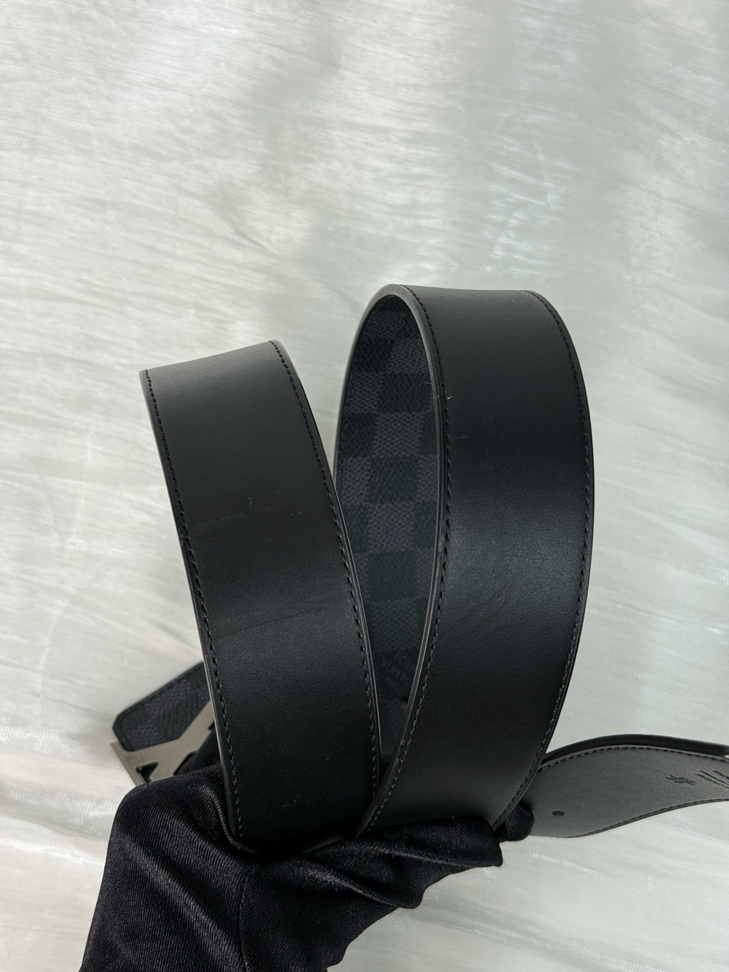 LOUIS VUITTON Damier Belt