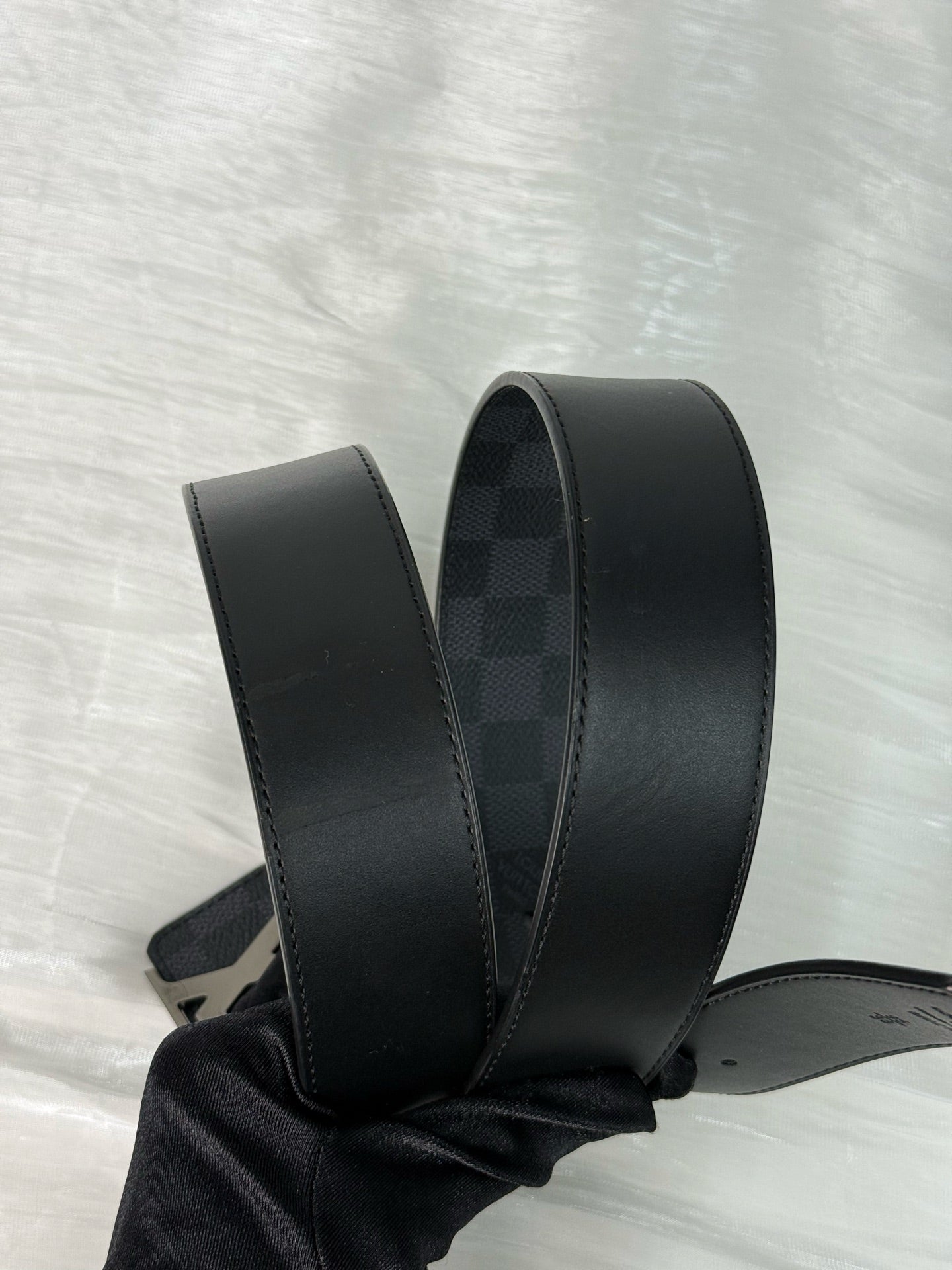 LOUIS VUITTON Damier Belt