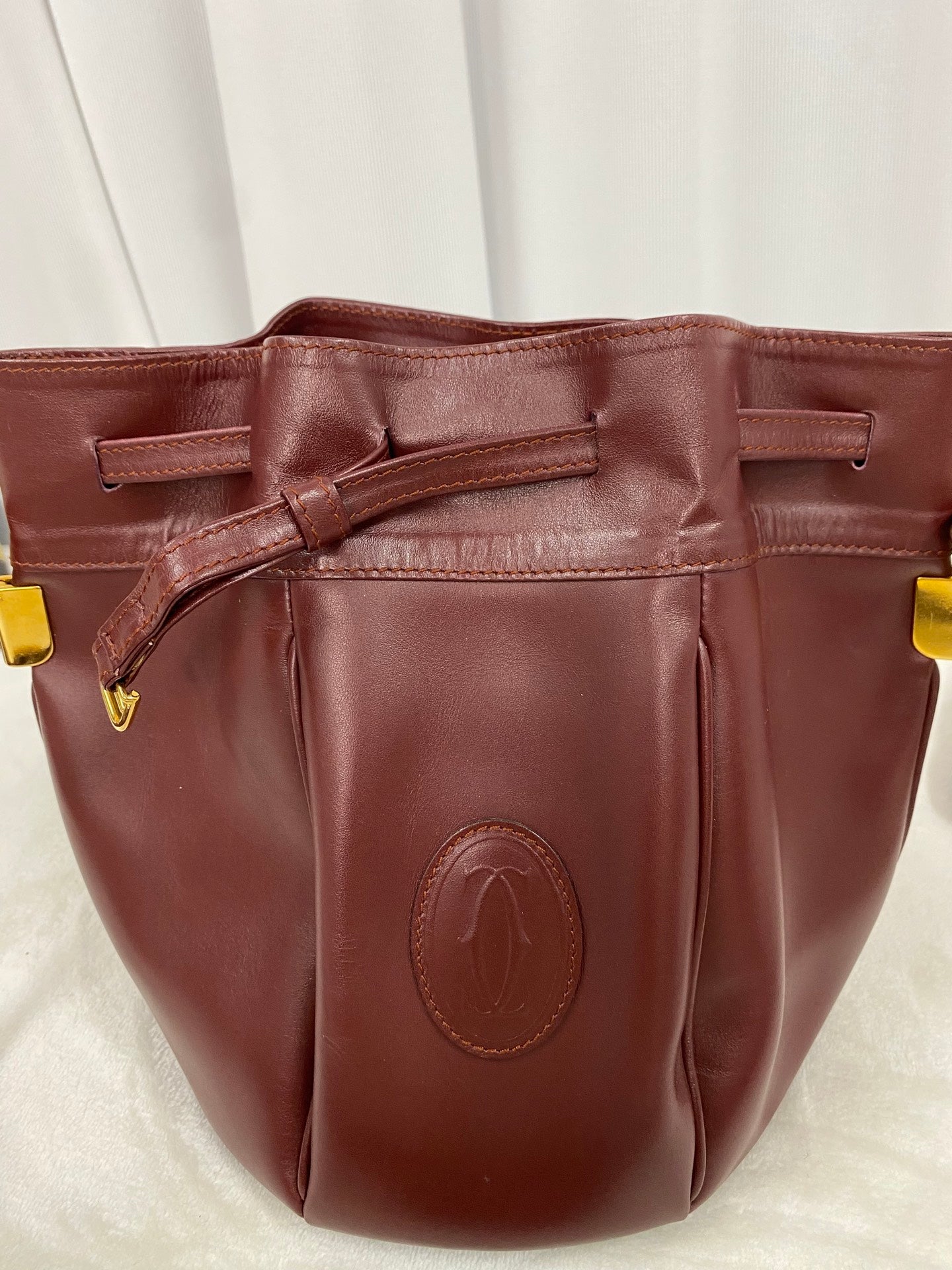 CARTIER Logo Bucket Shoulderbag