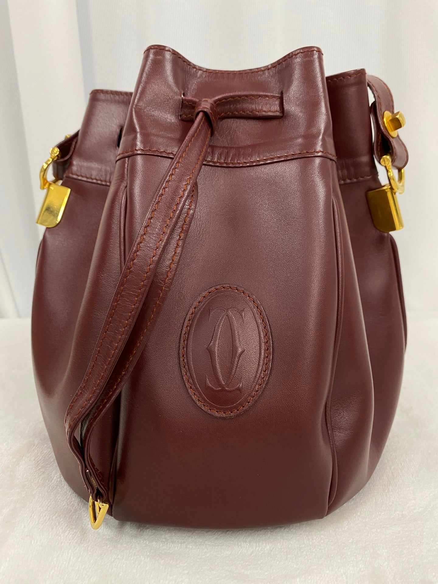 CARTIER Logo Bucket Shoulderbag
