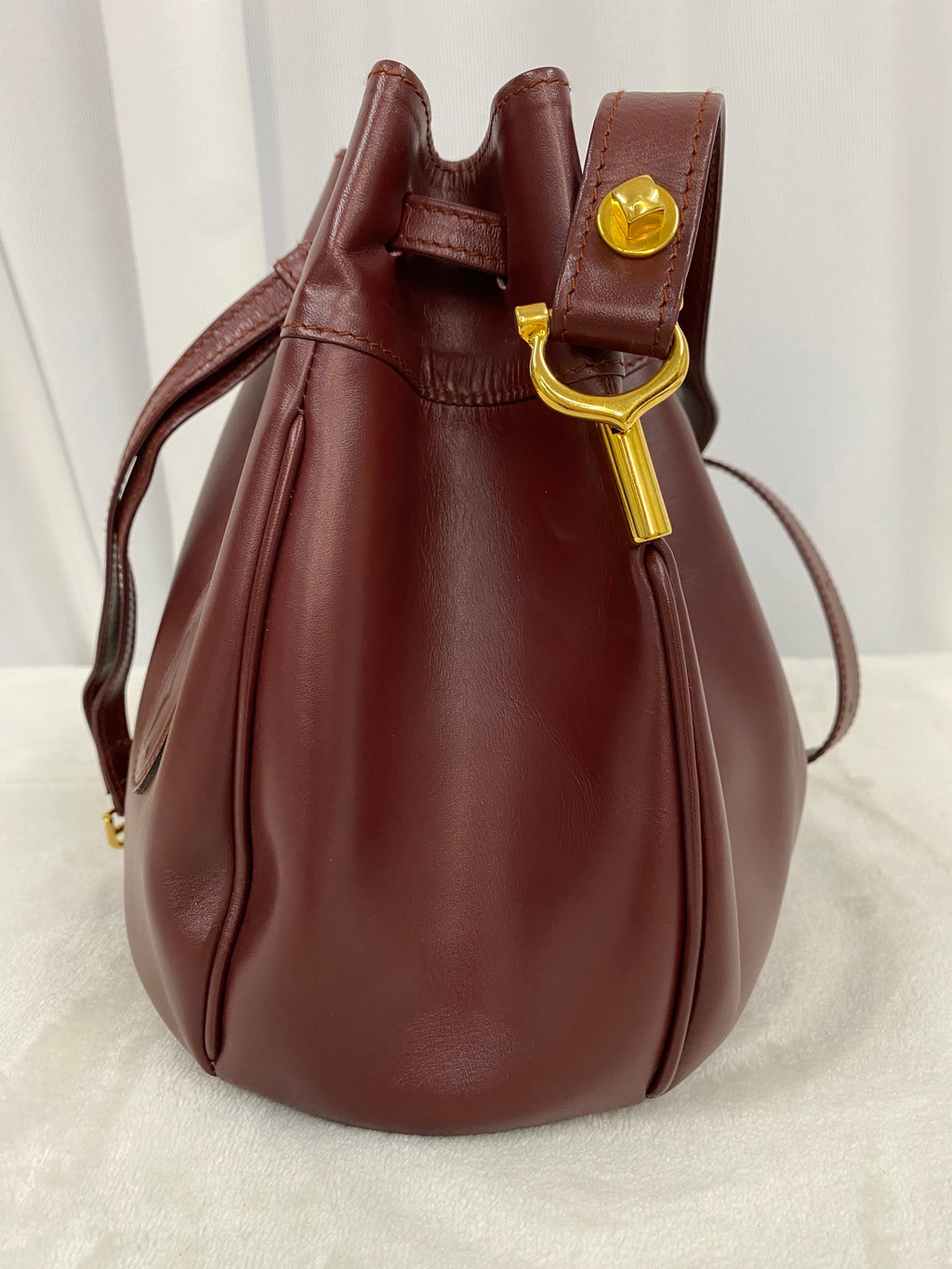 CARTIER Logo Bucket Shoulderbag