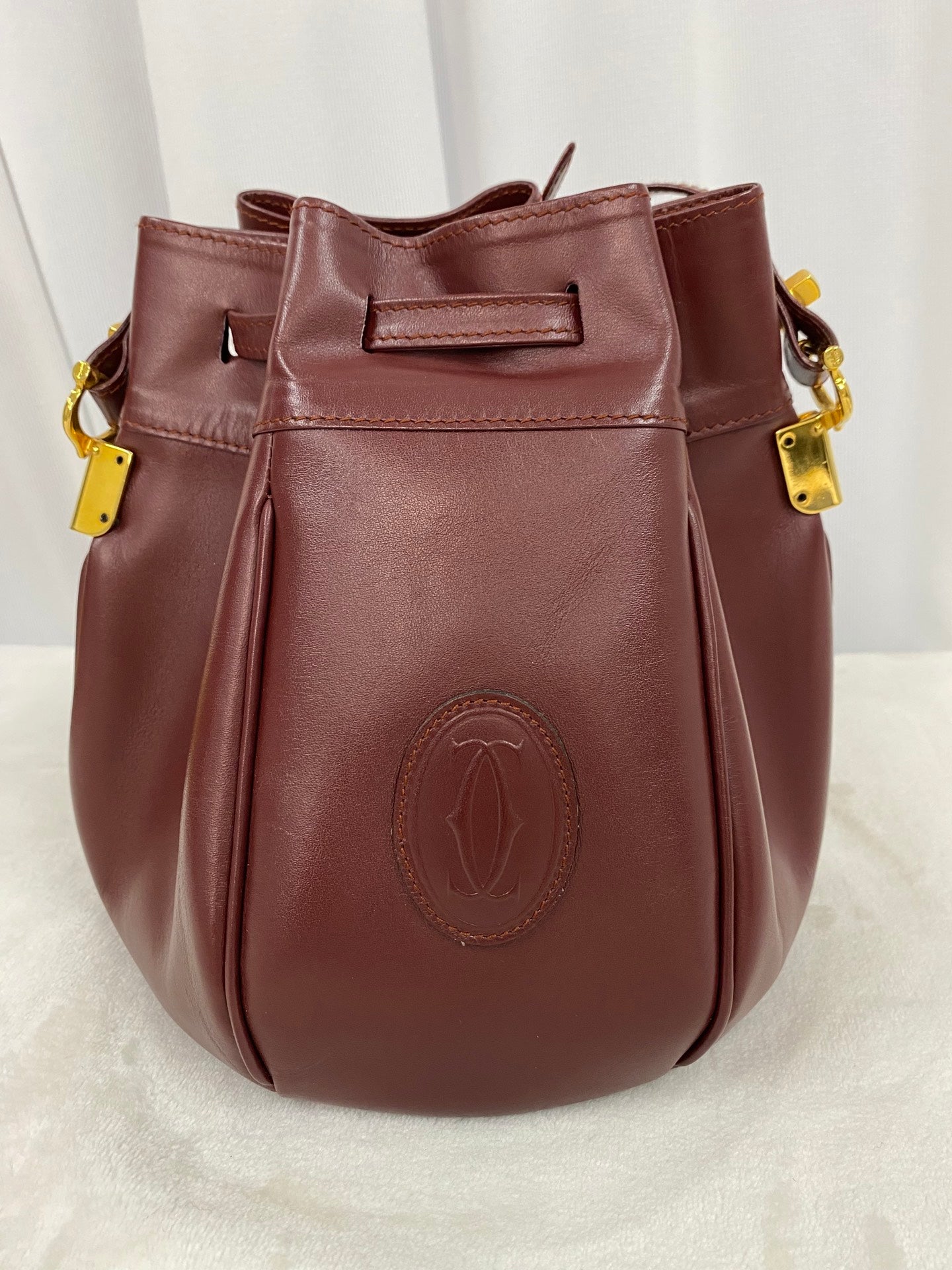 CARTIER Logo Bucket Shoulderbag