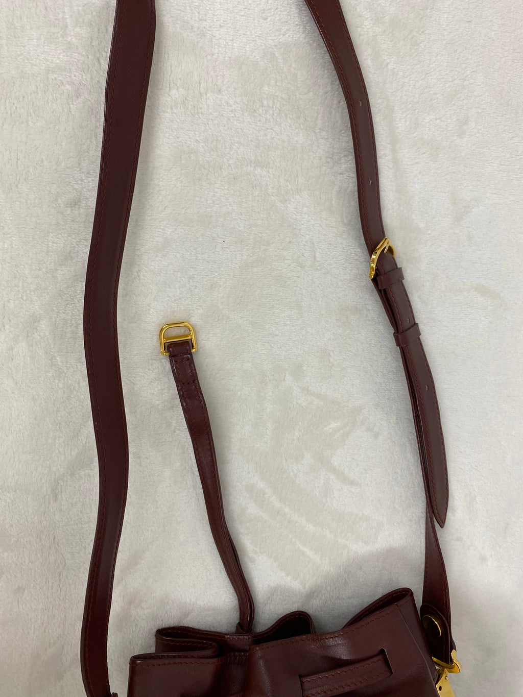 CARTIER Logo Bucket Shoulderbag