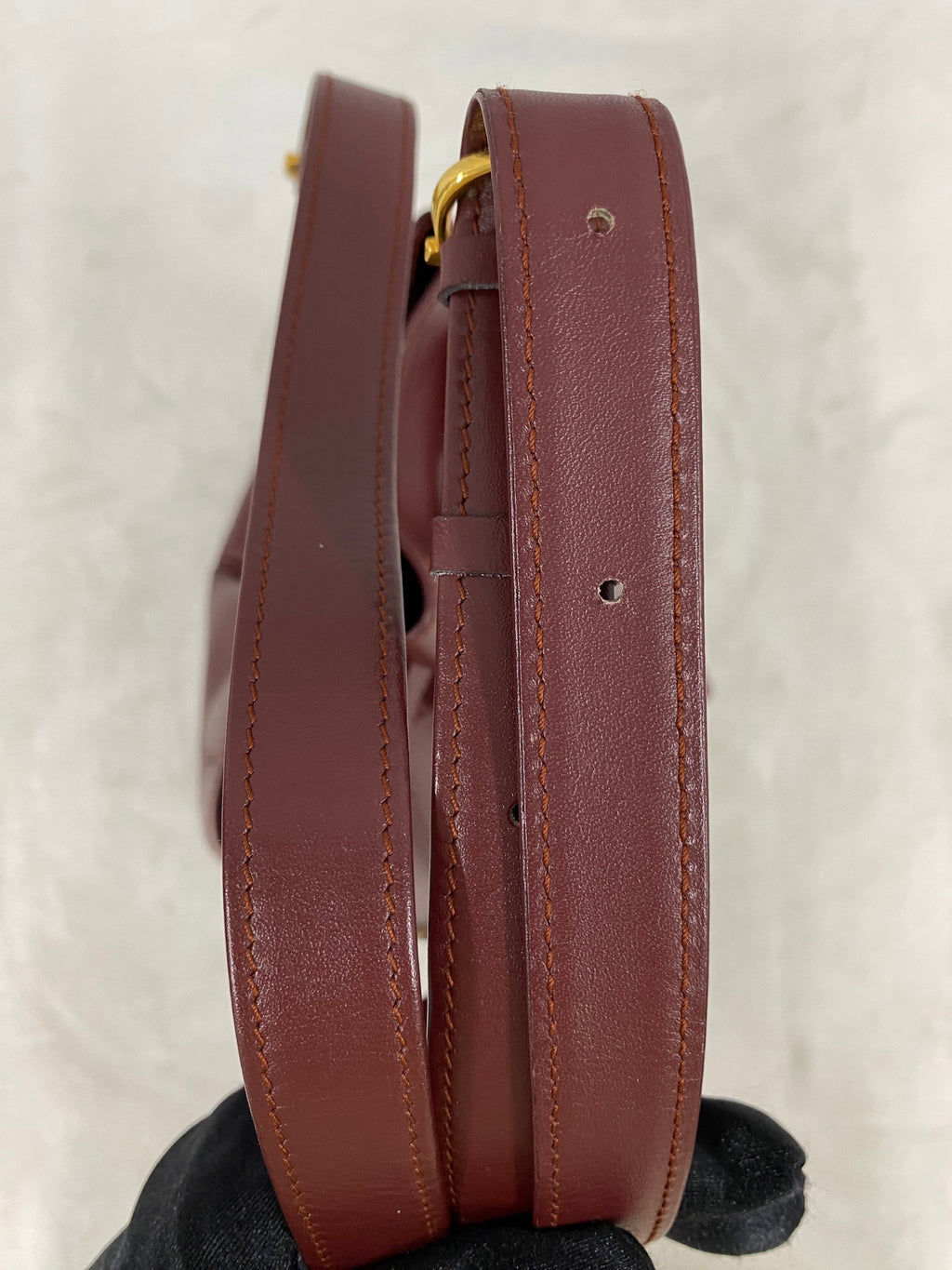 CARTIER Logo Bucket Shoulderbag