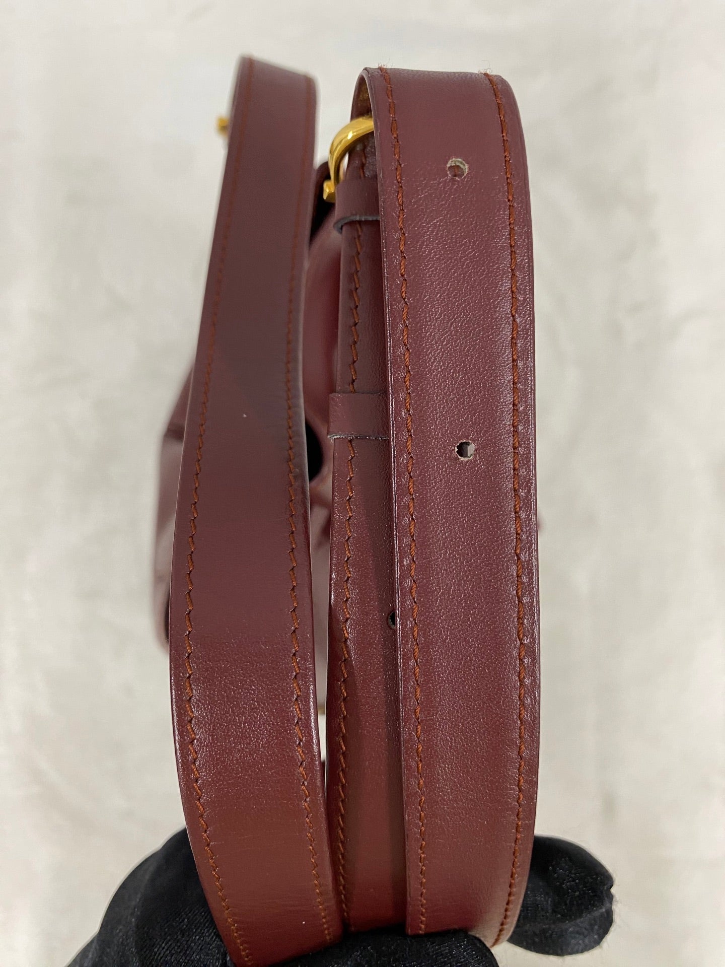 CARTIER Logo Bucket Shoulderbag