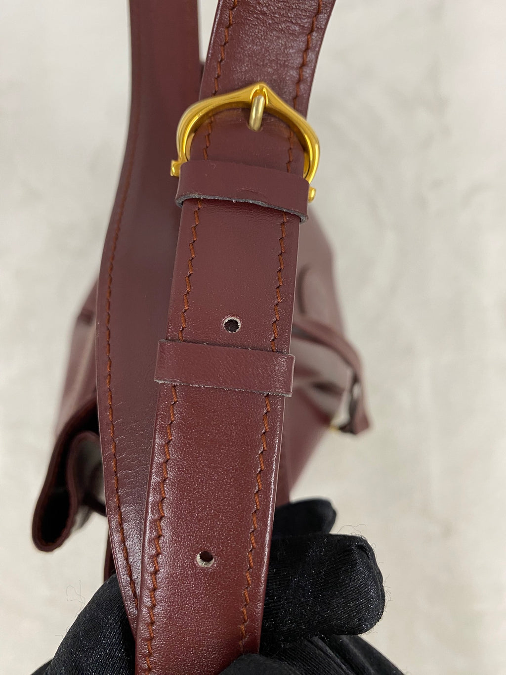 CARTIER Logo Bucket Shoulderbag