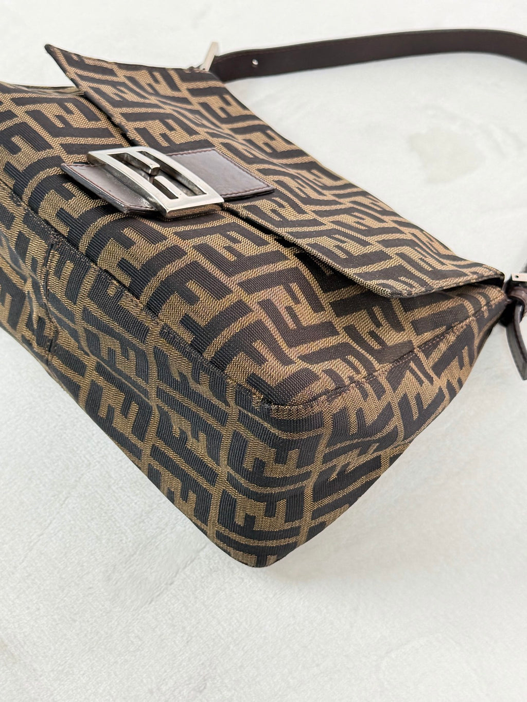 FENDI Zucca Baguette Shoulder bag