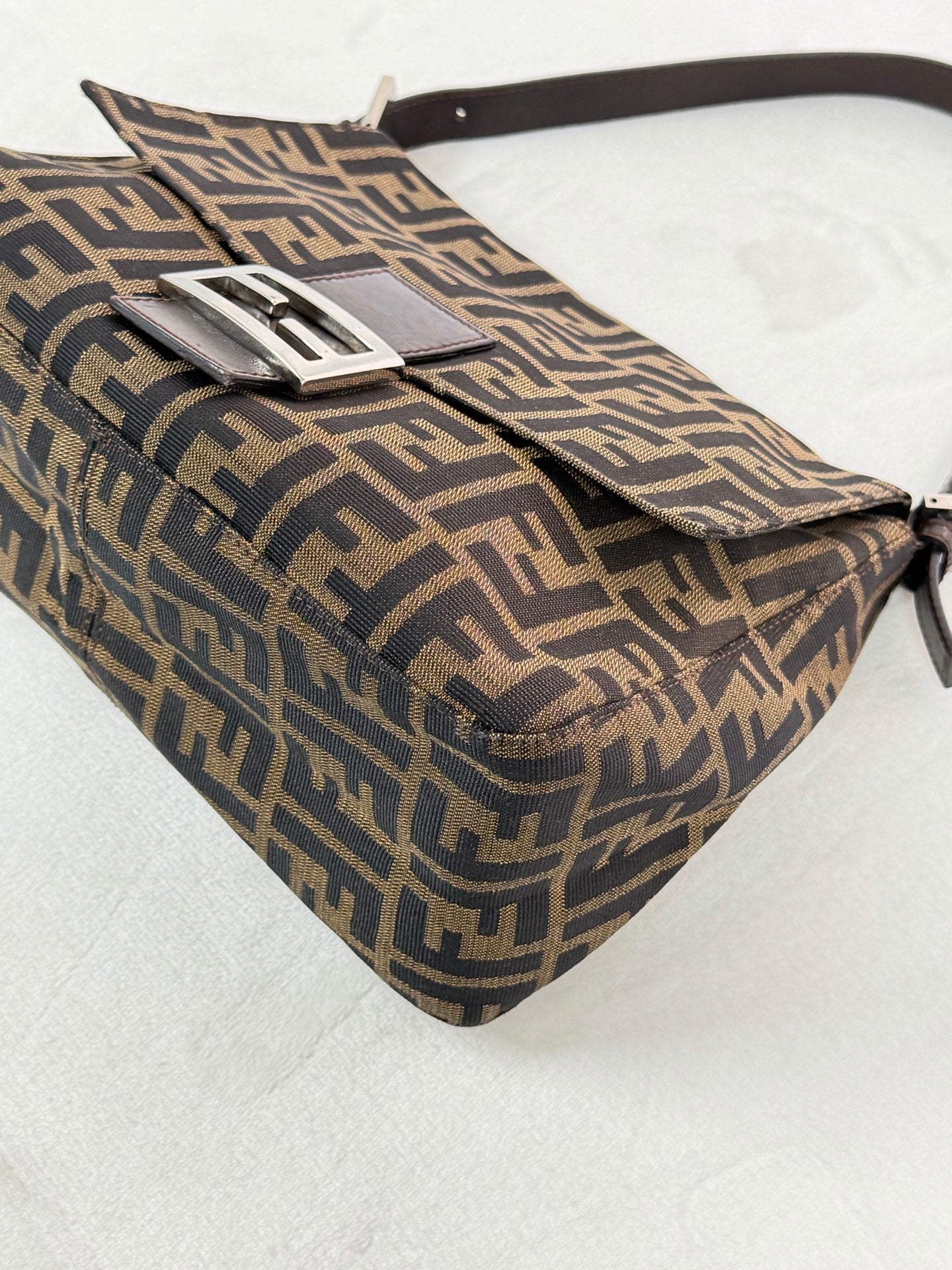 FENDI Zucca Baguette Shoulder bag