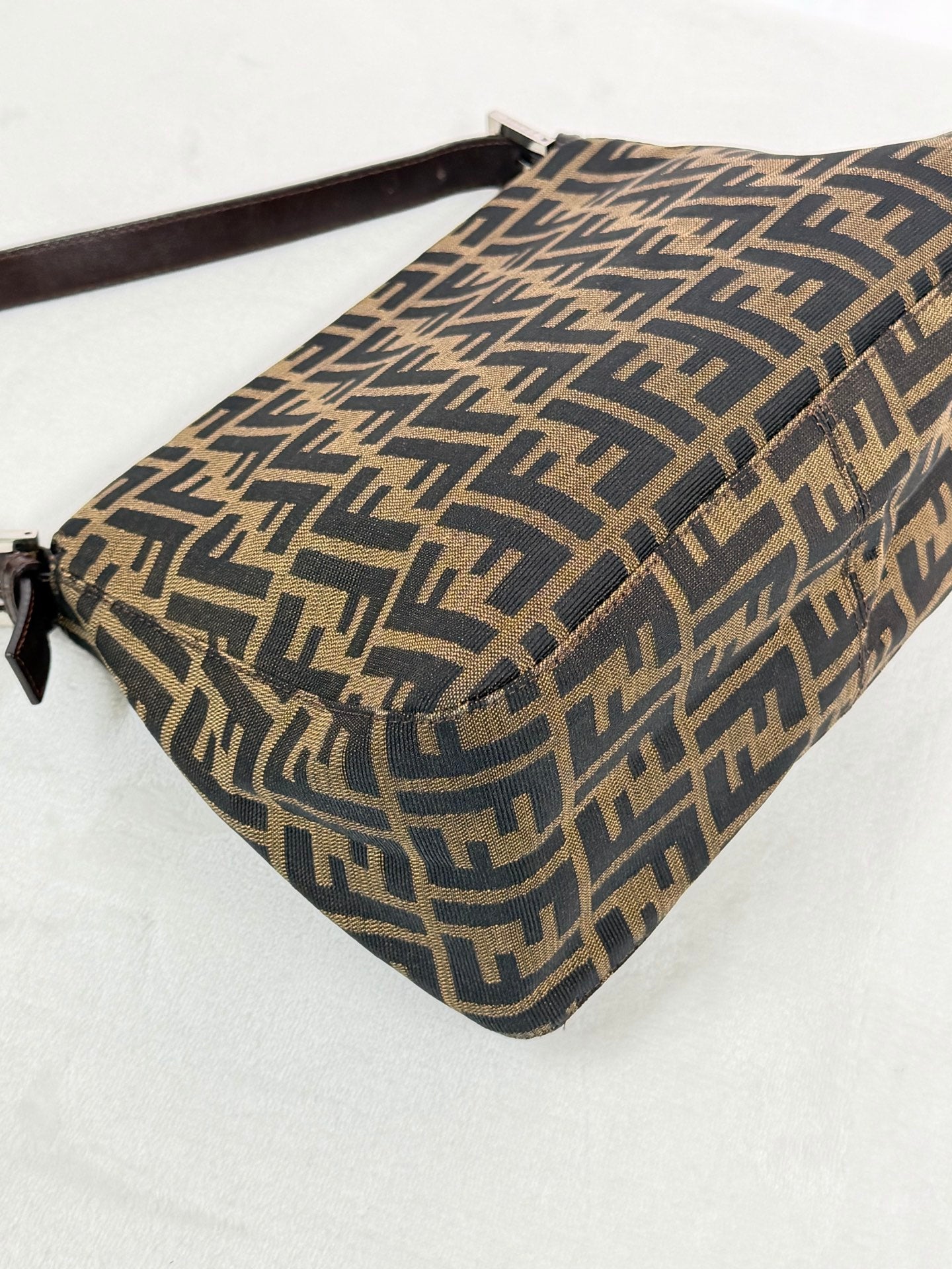 FENDI Zucca Baguette Shoulder bag