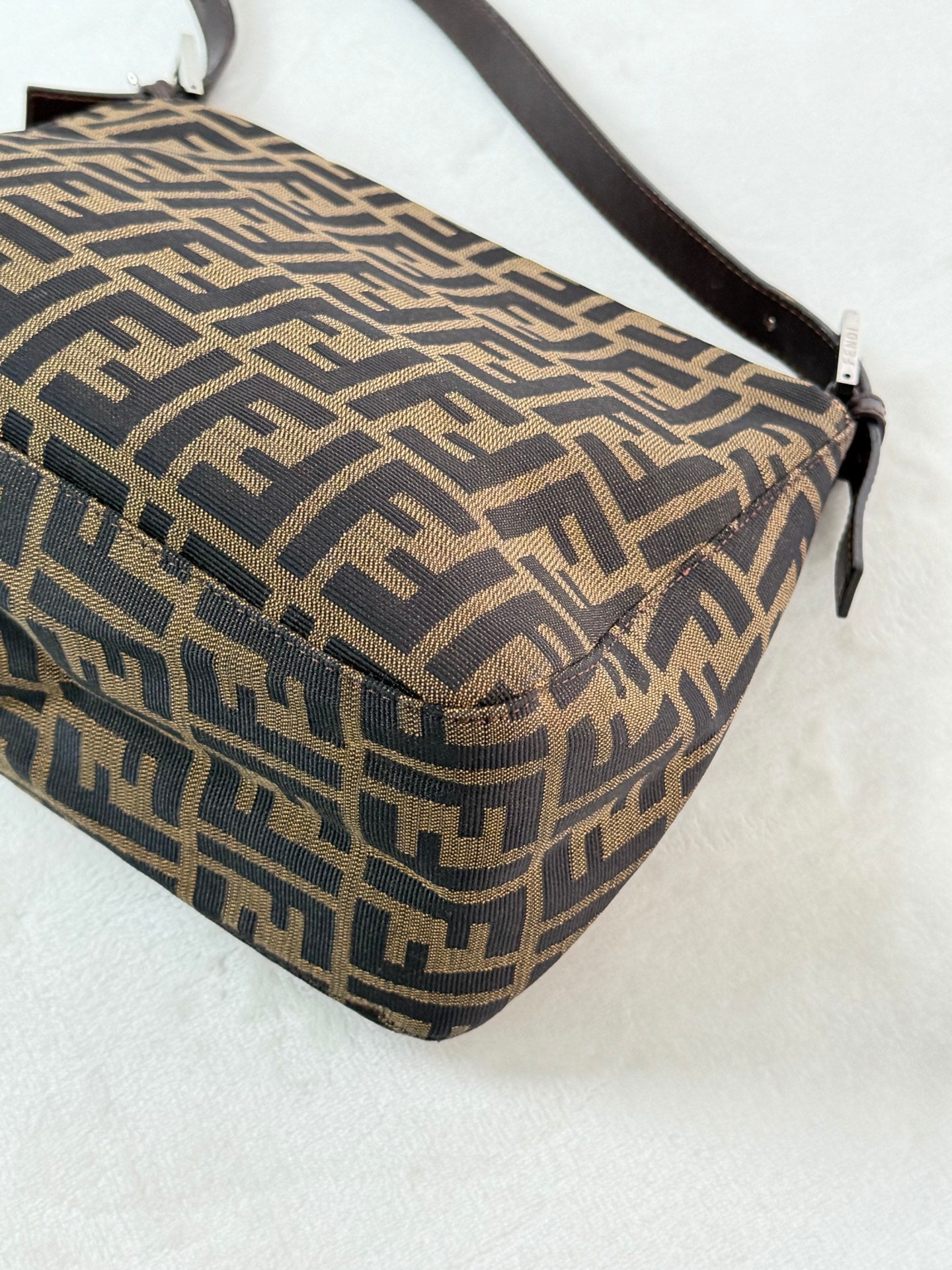 FENDI Zucca Baguette Shoulder bag