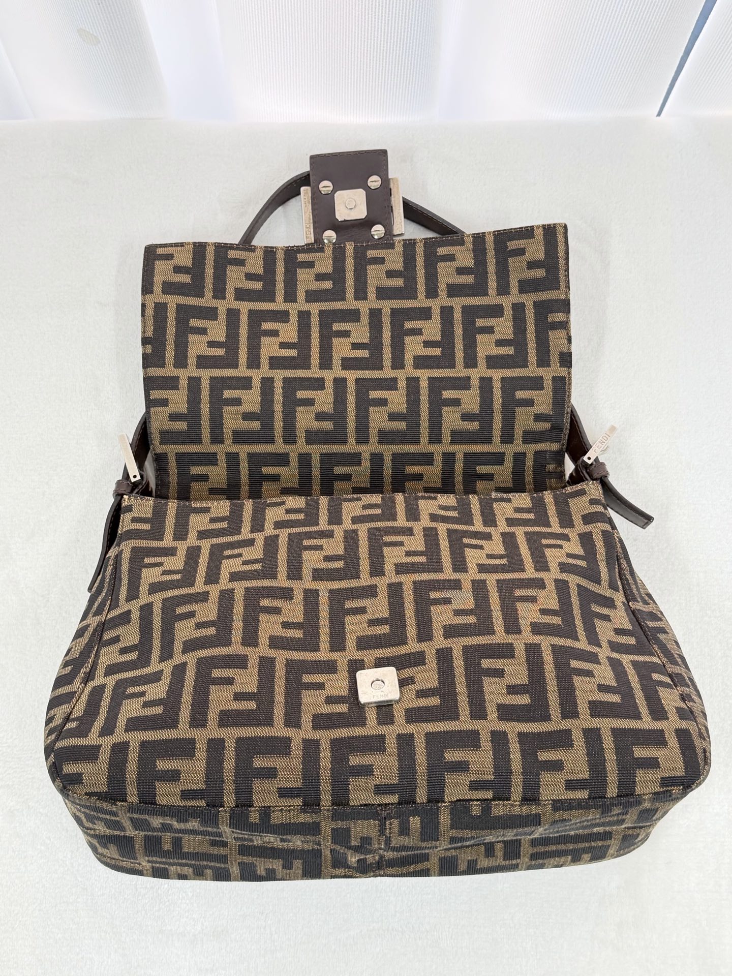 FENDI Zucca Baguette Shoulder bag