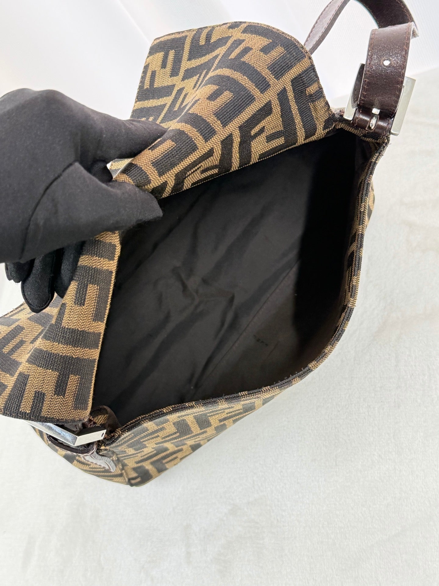 FENDI Zucca Baguette Shoulder bag