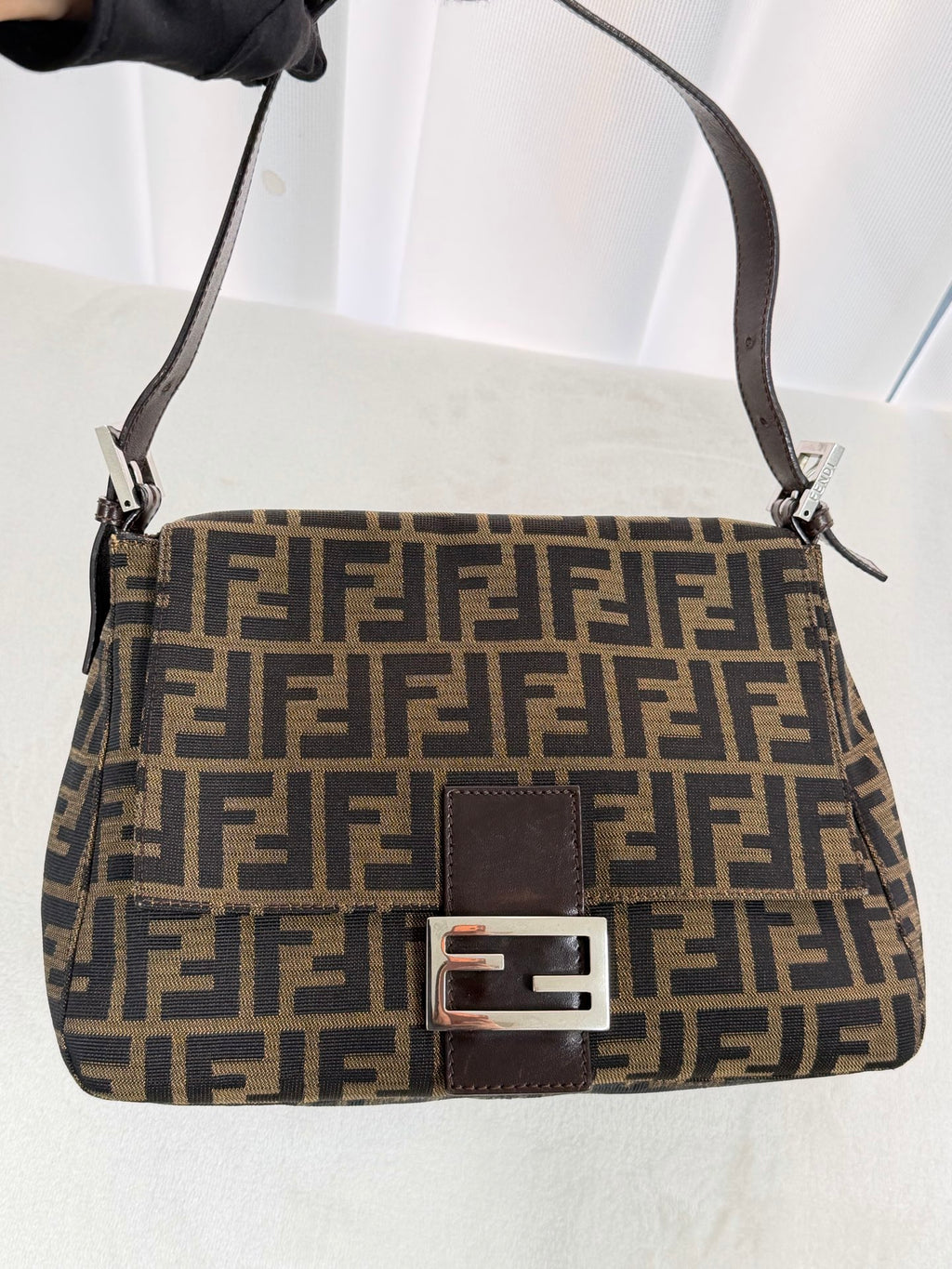 FENDI Zucca Baguette Shoulder bag