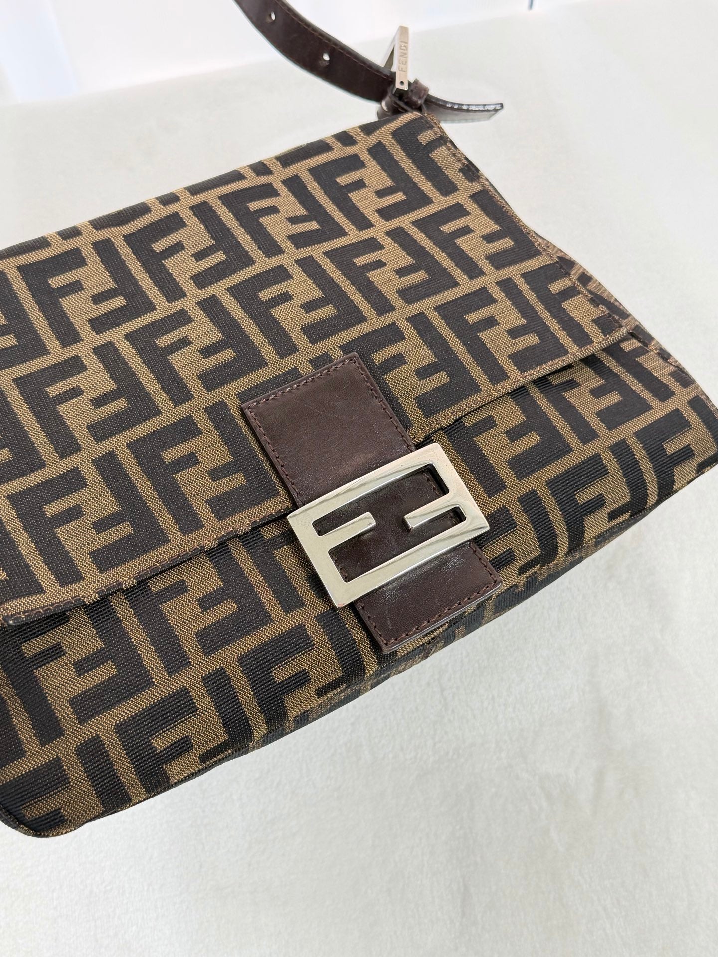 FENDI Zucca Baguette Shoulder bag