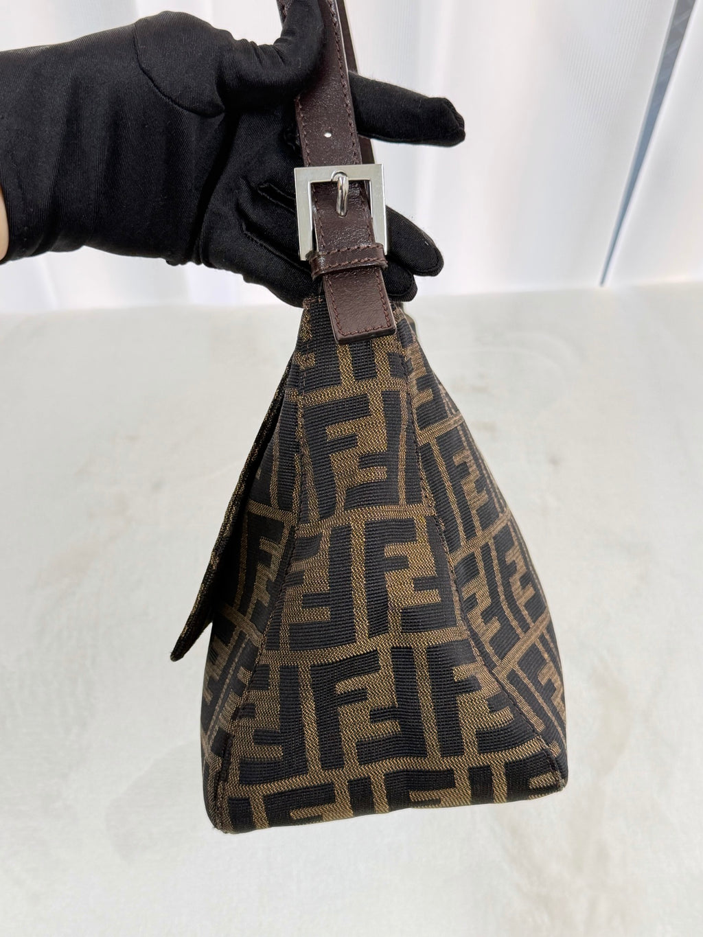 FENDI Zucca Baguette Shoulder bag