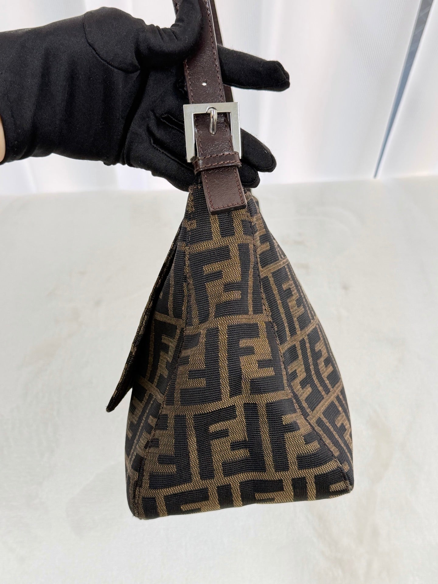 FENDI Zucca Baguette Shoulder bag