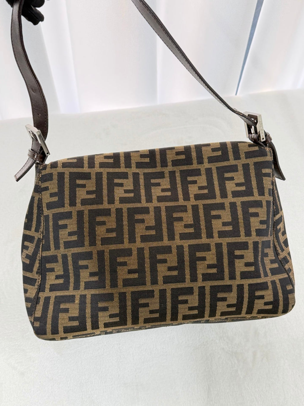 FENDI Zucca Baguette Shoulder bag