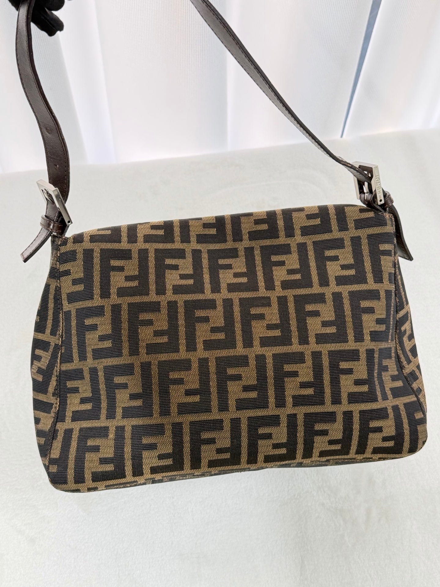 FENDI Zucca Baguette Shoulder bag