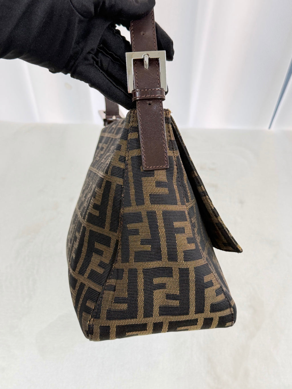 FENDI Zucca Baguette Shoulder bag