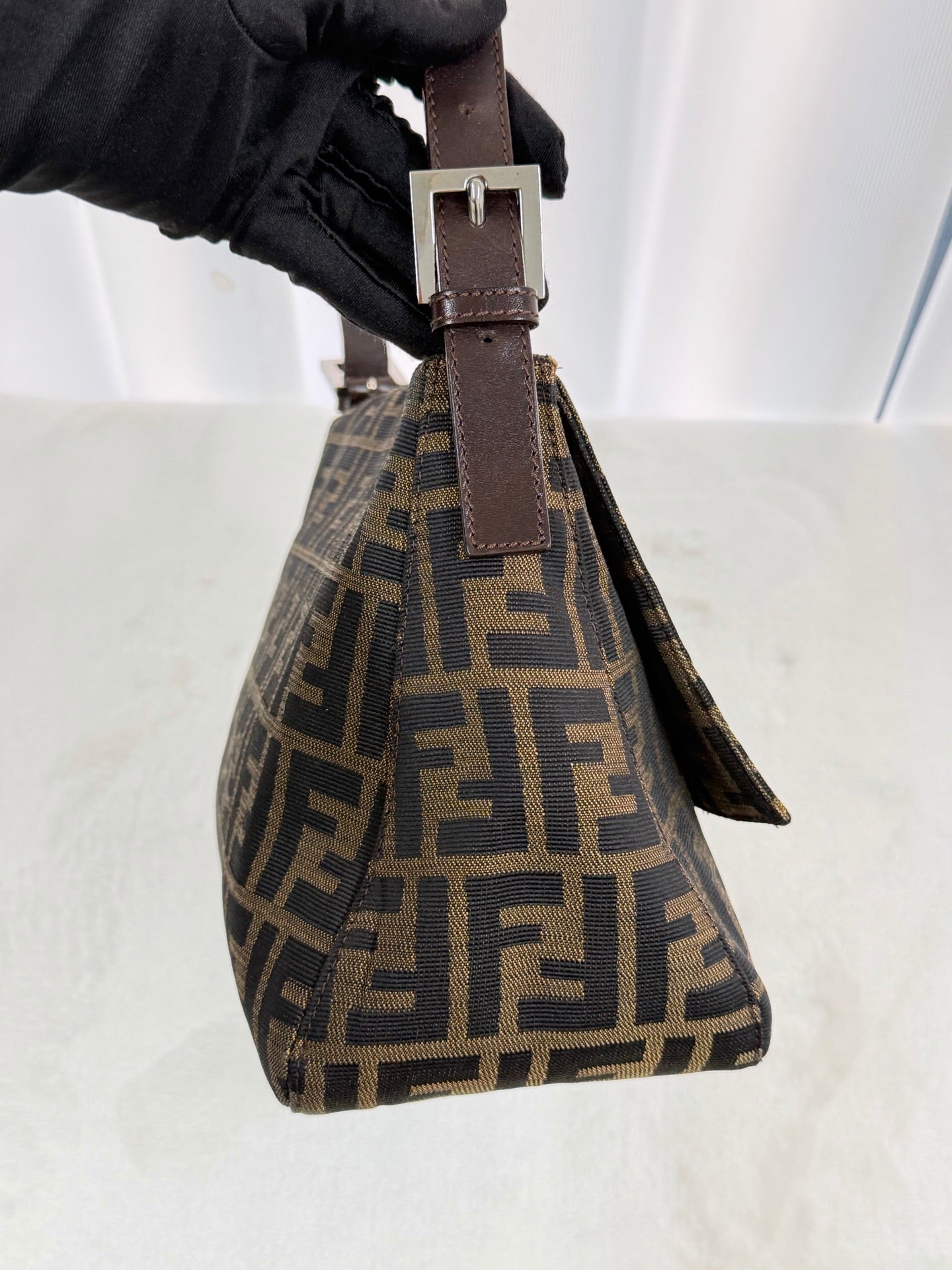 FENDI Zucca Baguette Shoulder bag