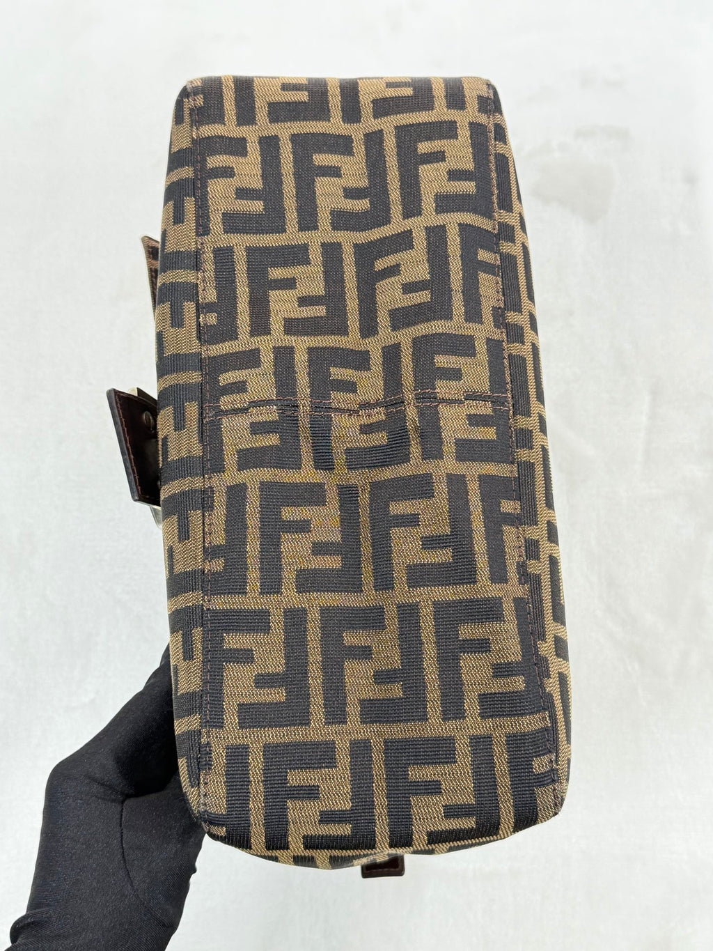 FENDI Zucca Baguette Shoulder bag