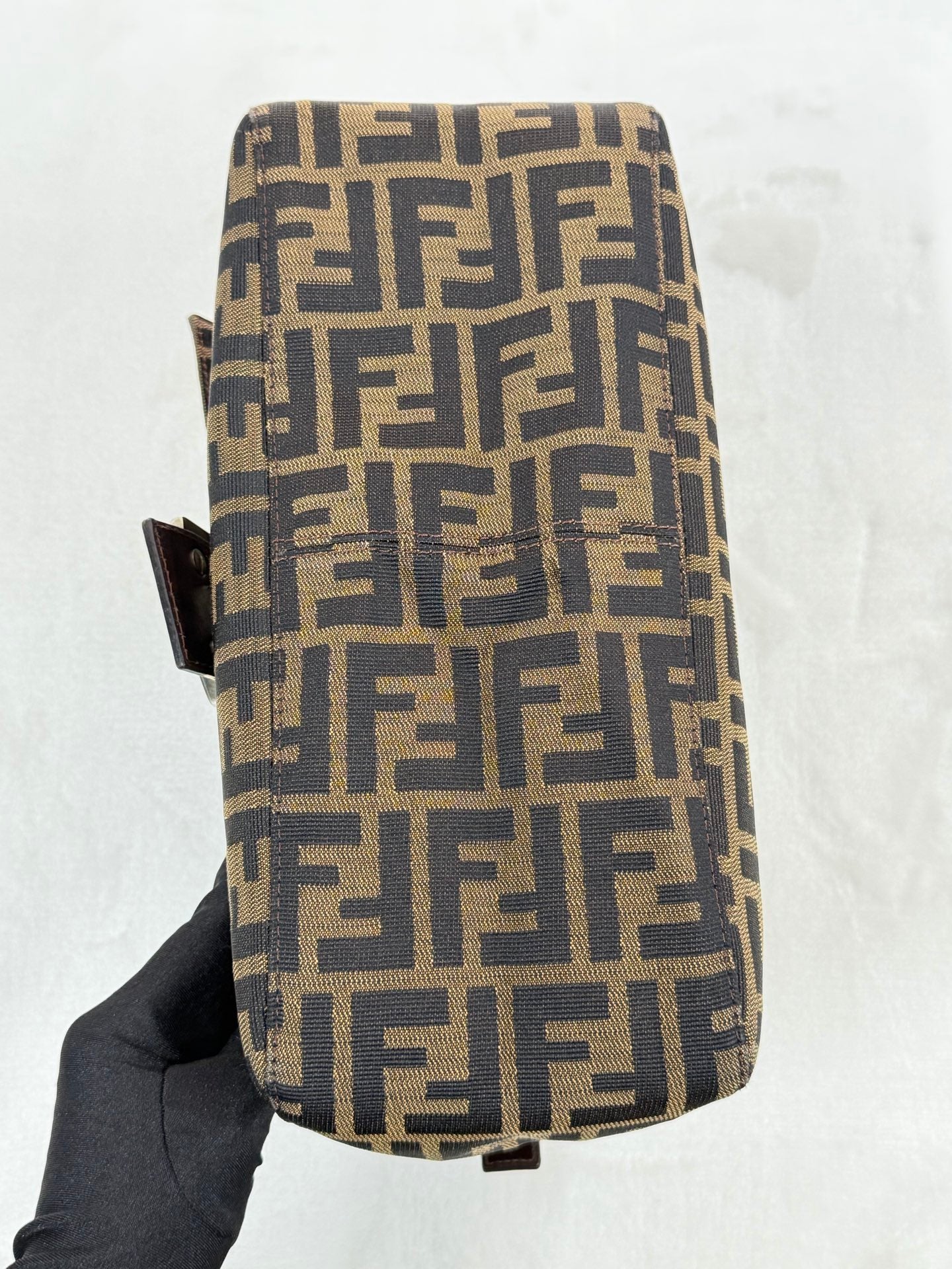 FENDI Zucca Baguette Shoulder bag