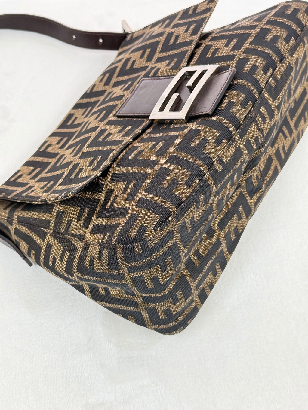FENDI Zucca Baguette Shoulder bag