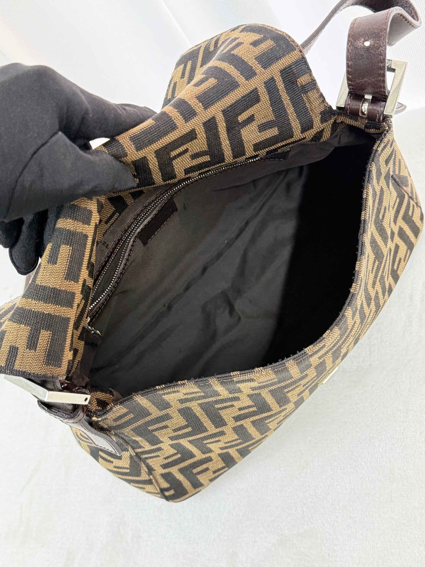 FENDI Zucca Baguette Shoulder bag