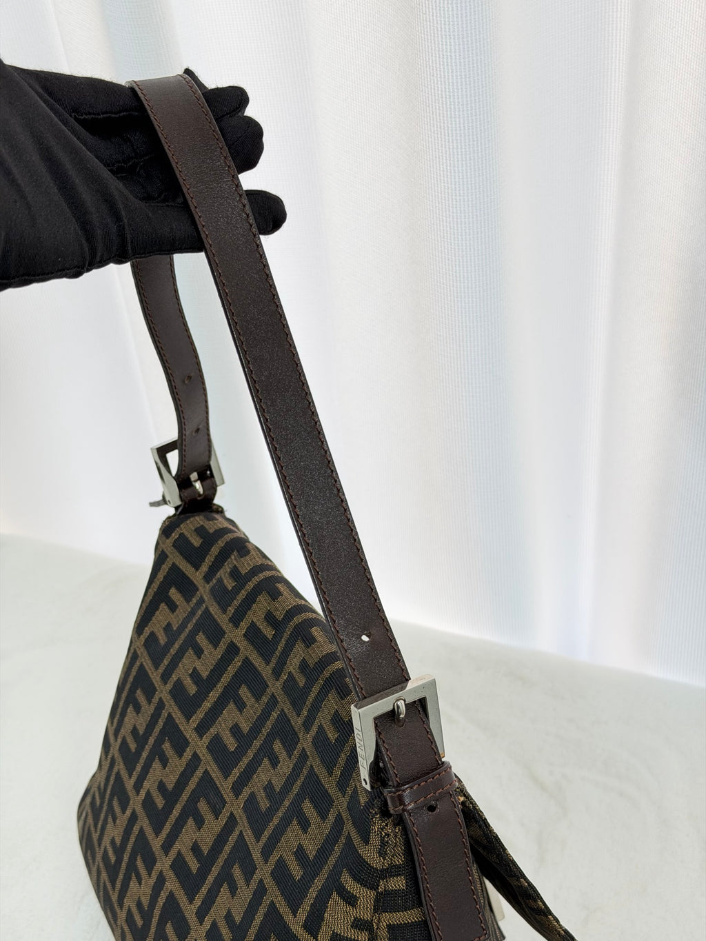 FENDI Zucca Baguette Shoulder bag