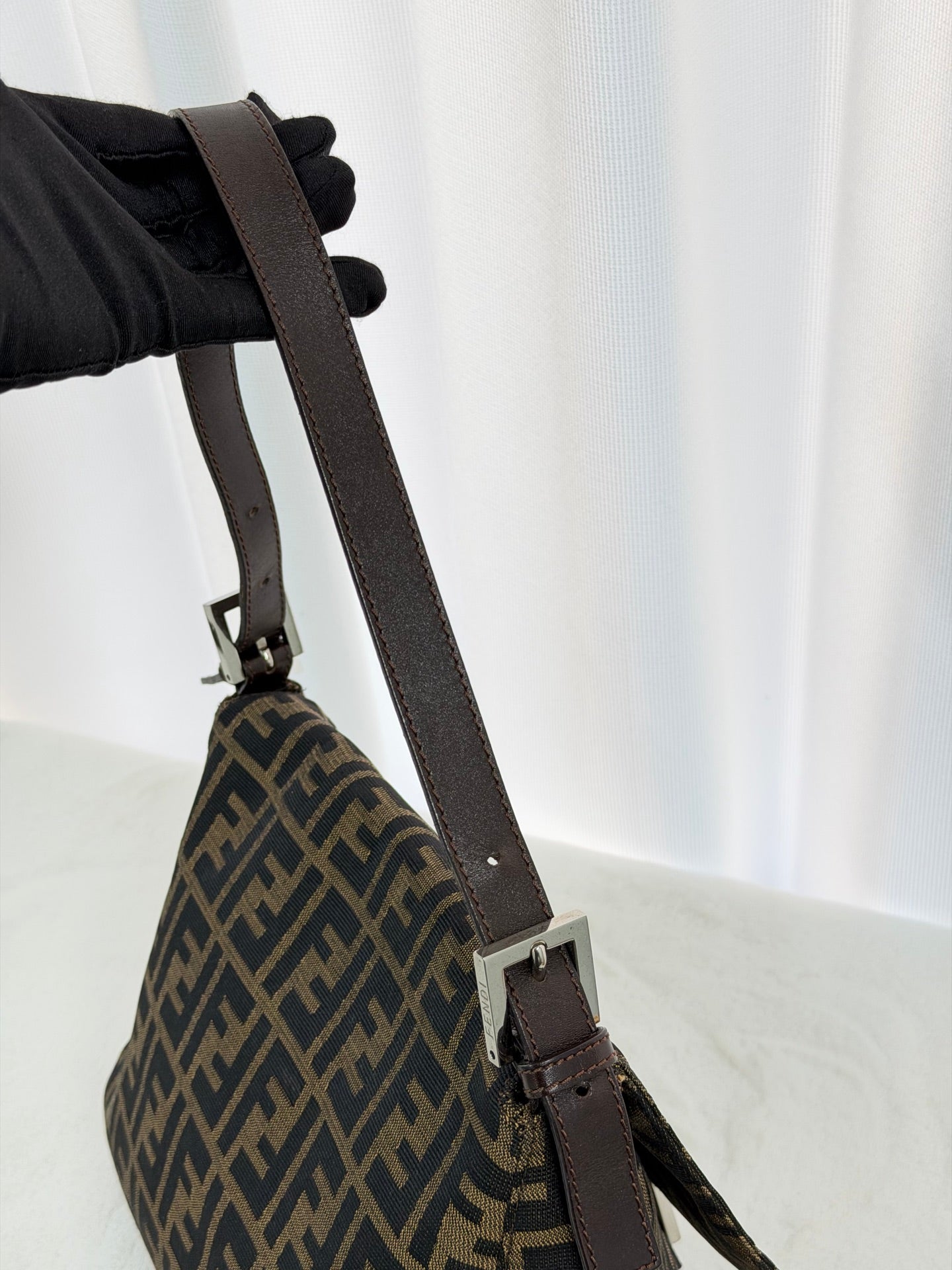 FENDI Zucca Baguette Shoulder bag
