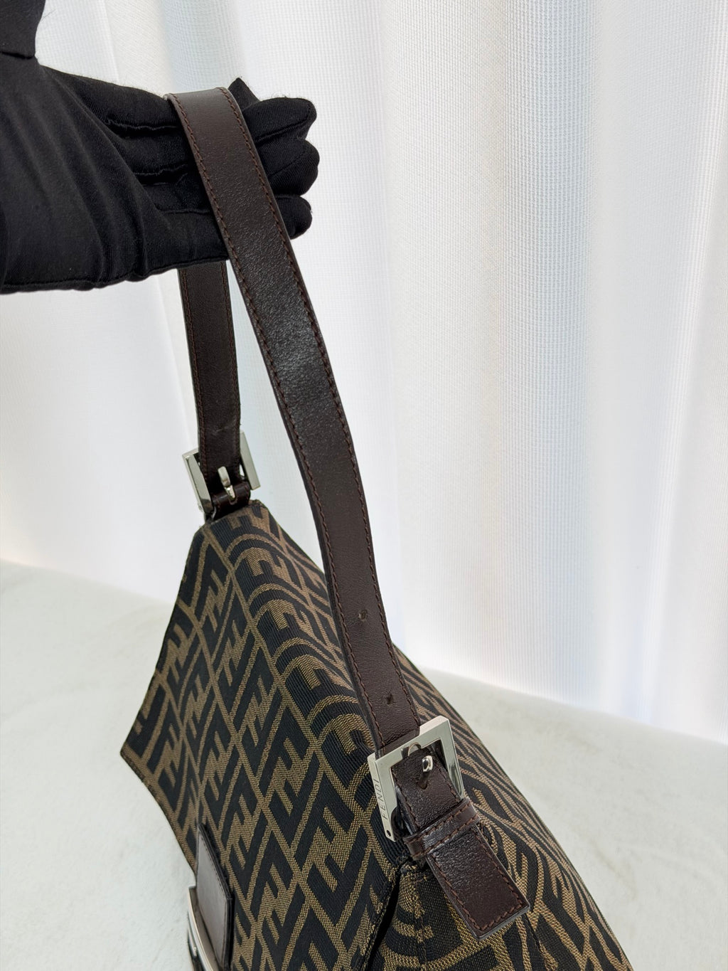 FENDI Zucca Baguette Shoulder bag