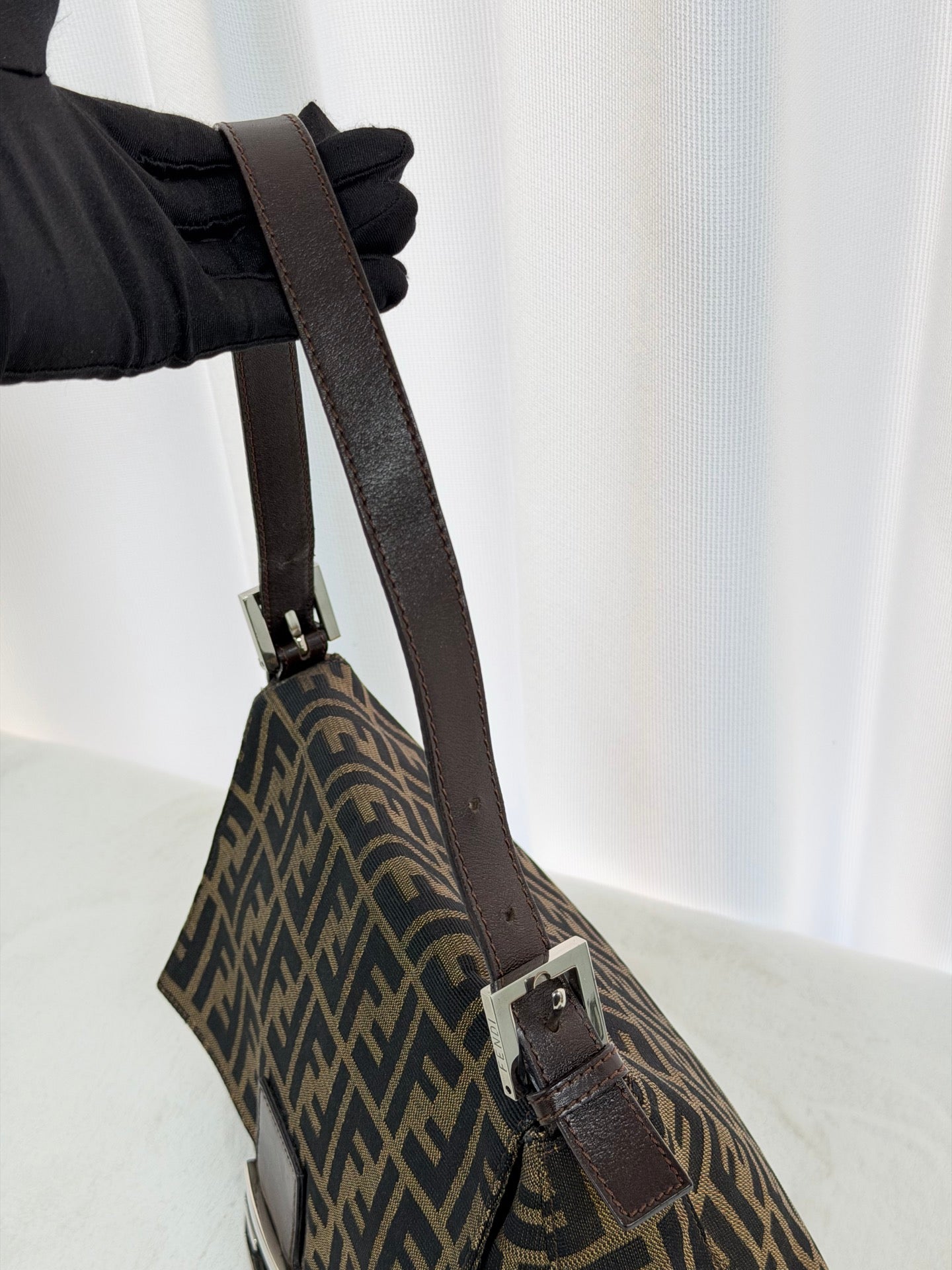 FENDI Zucca Baguette Shoulder bag