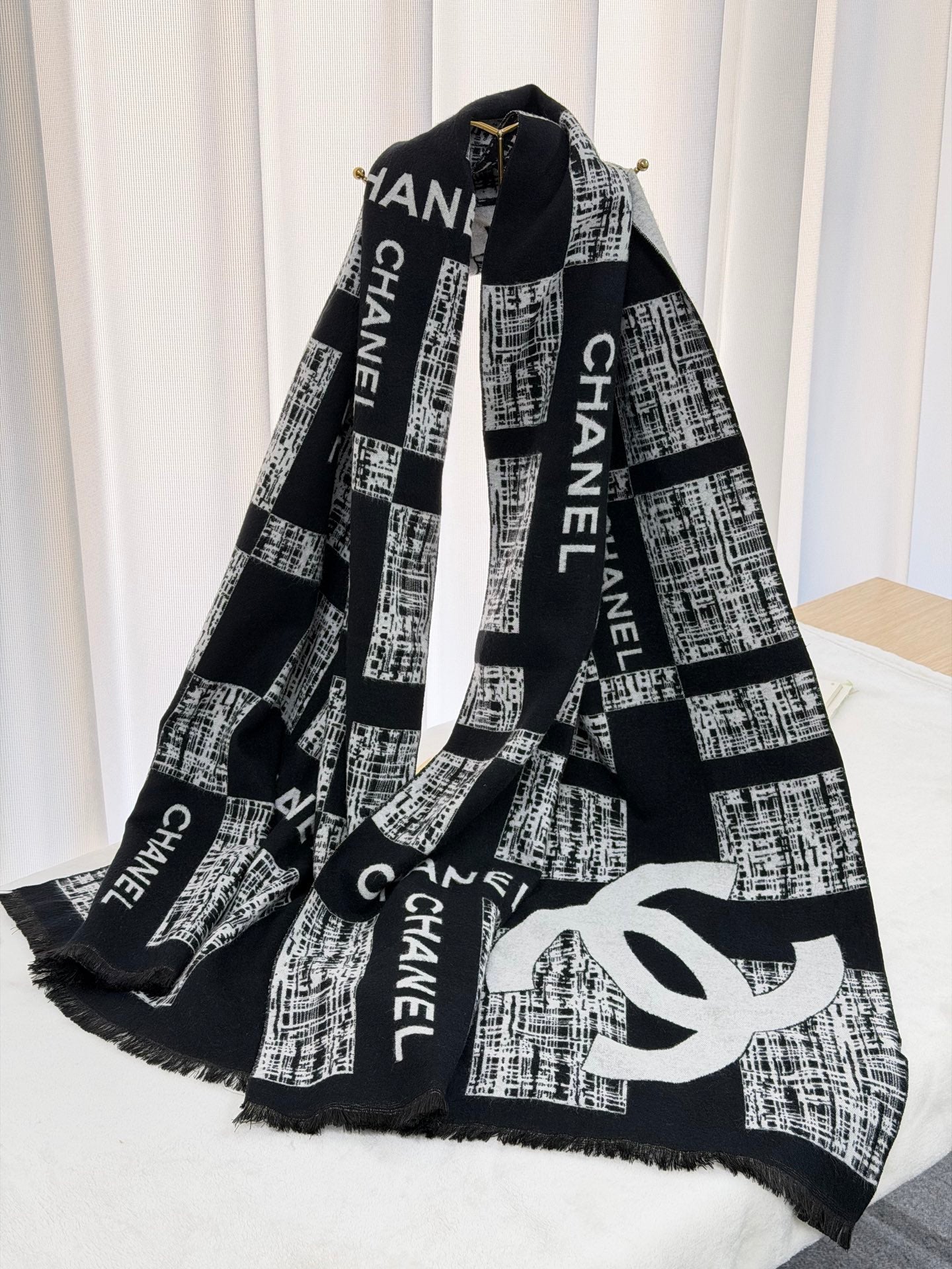 CHANEL Cashmere Scarf