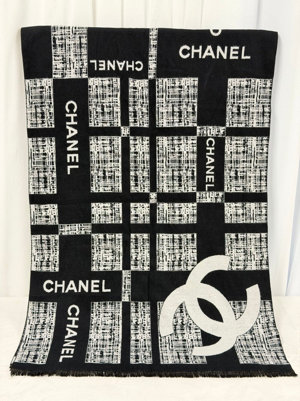CHANEL Cashmere Scarf