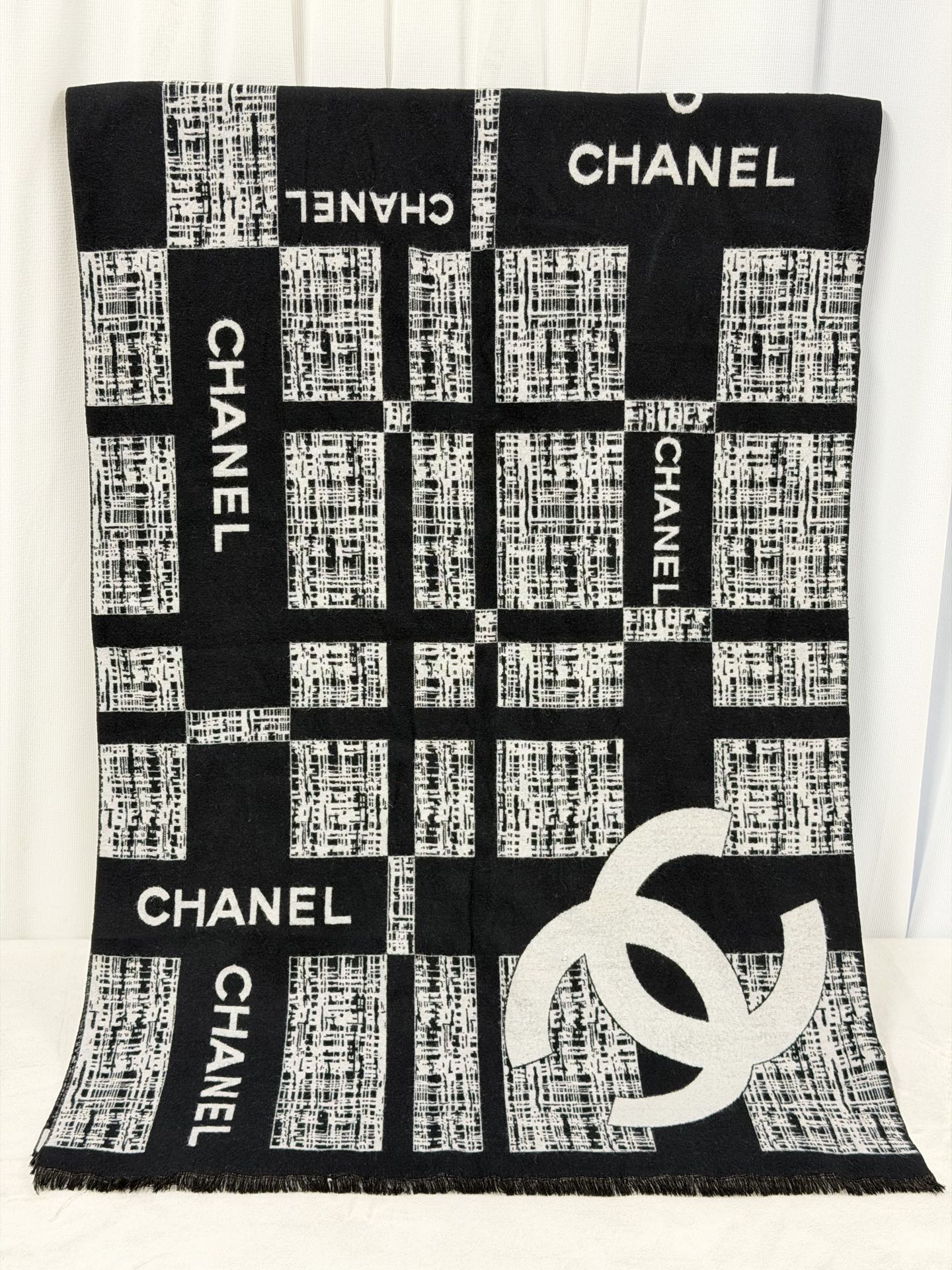 CHANEL Cashmere Scarf