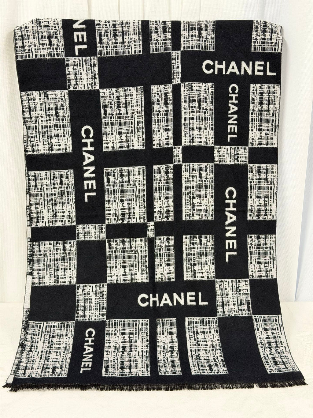 CHANEL Cashmere Scarf