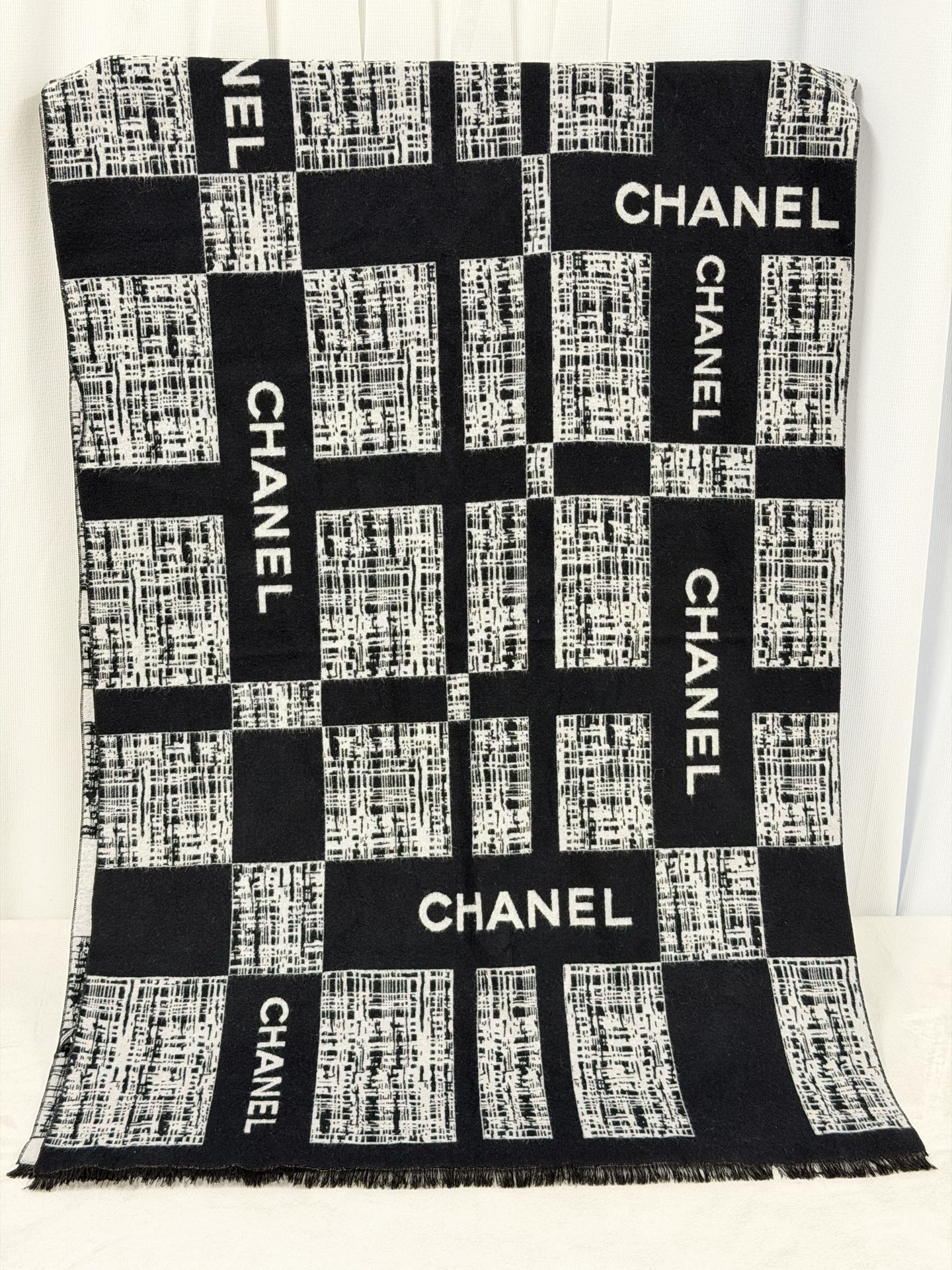 CHANEL Cashmere Scarf