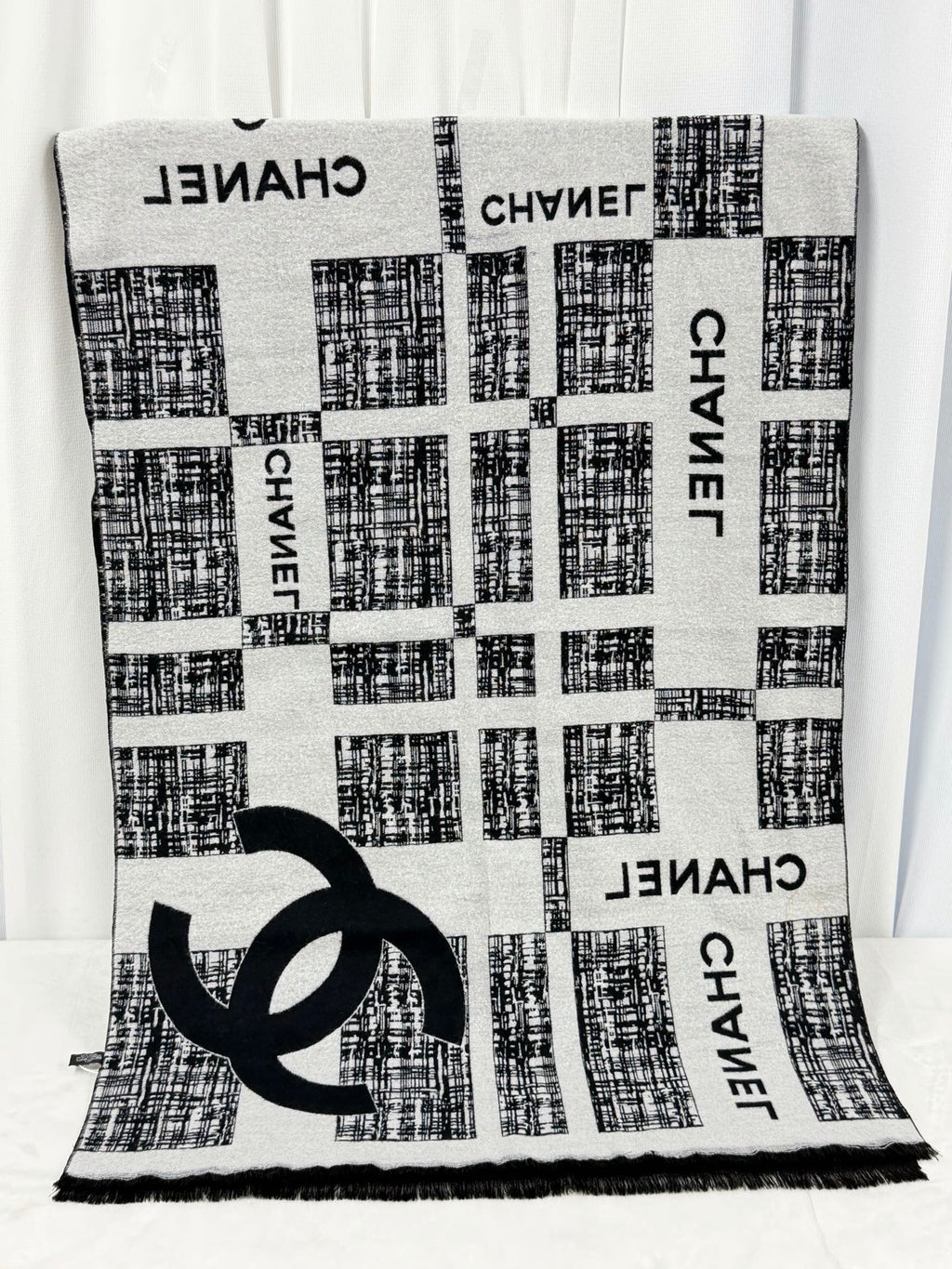 CHANEL Cashmere Scarf